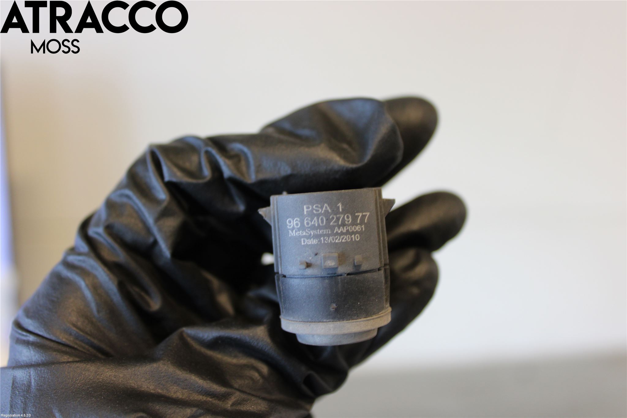 Peugeot 3008 09-16 Sensor Parkering Front