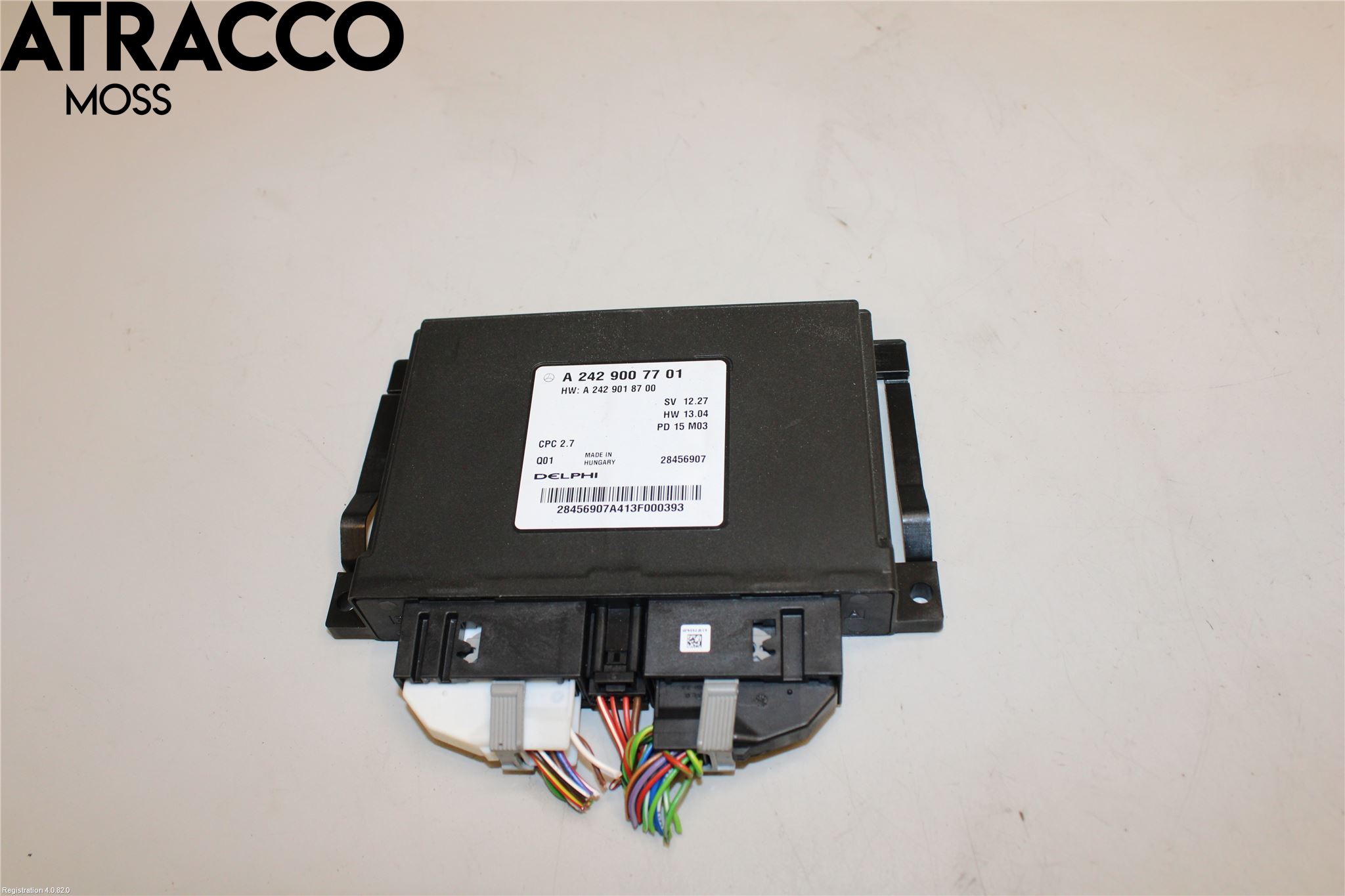 Mercedes-Benz MB B-KLASS (W246/W242) 12-19 Styreenhet Øvrig