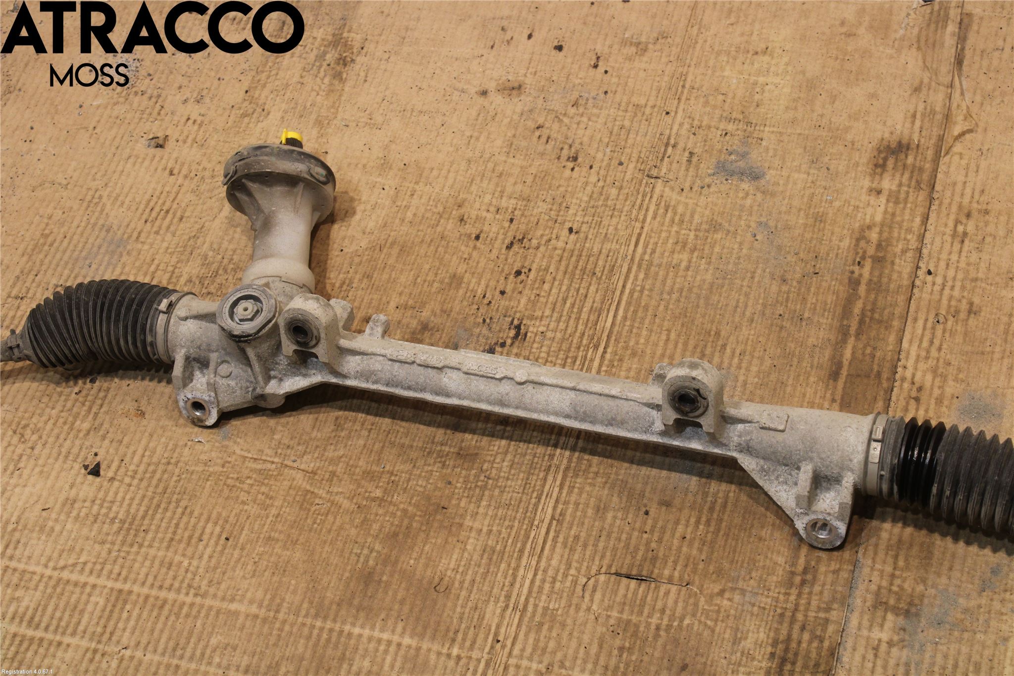 Hyundai IONIQ AE 17-22 Servo Snekke - Tannstang