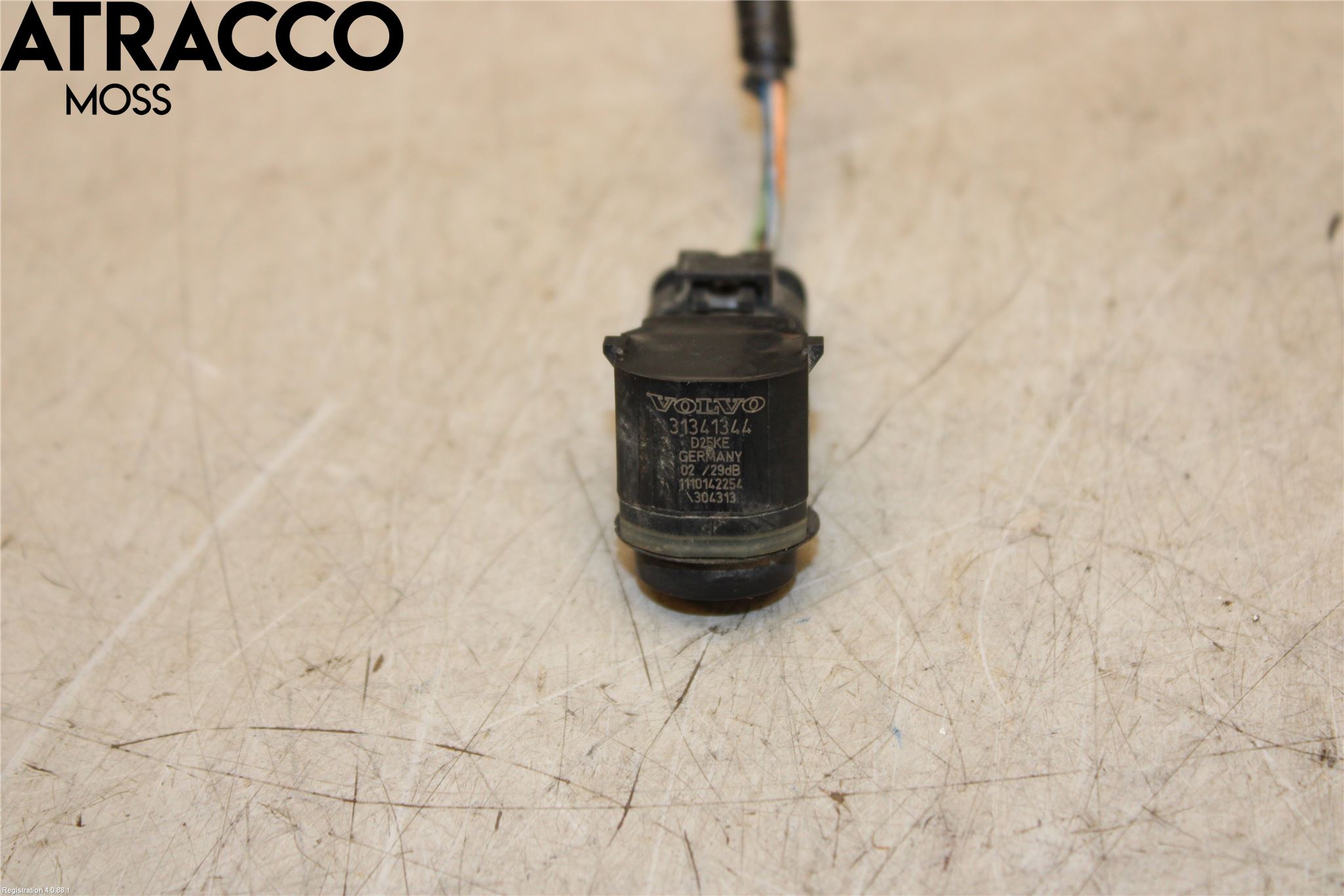 Volvo V40 12-19 Sensor Ryggesensor