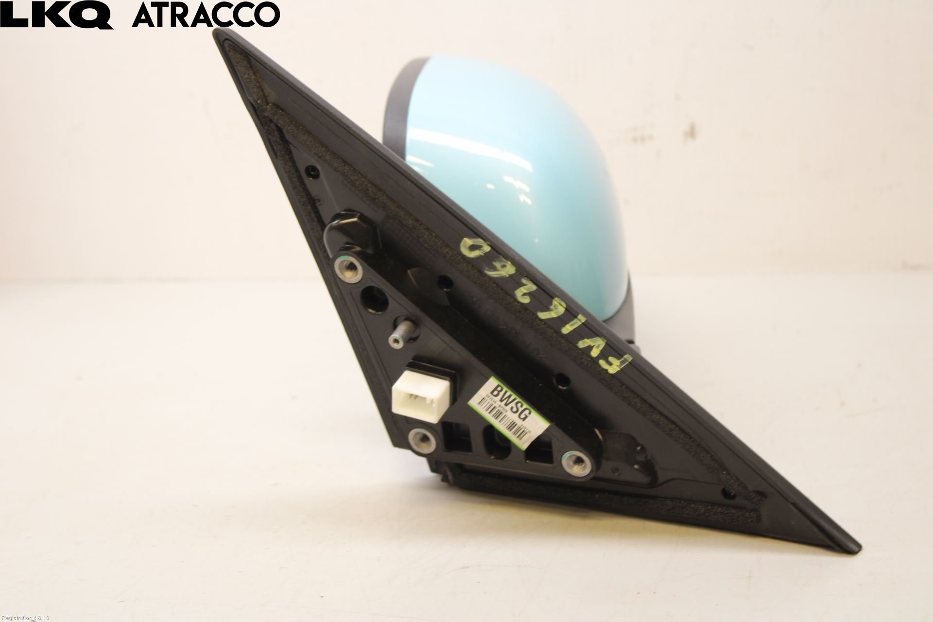 Kia SOUL 09- Speil V M-El Justering