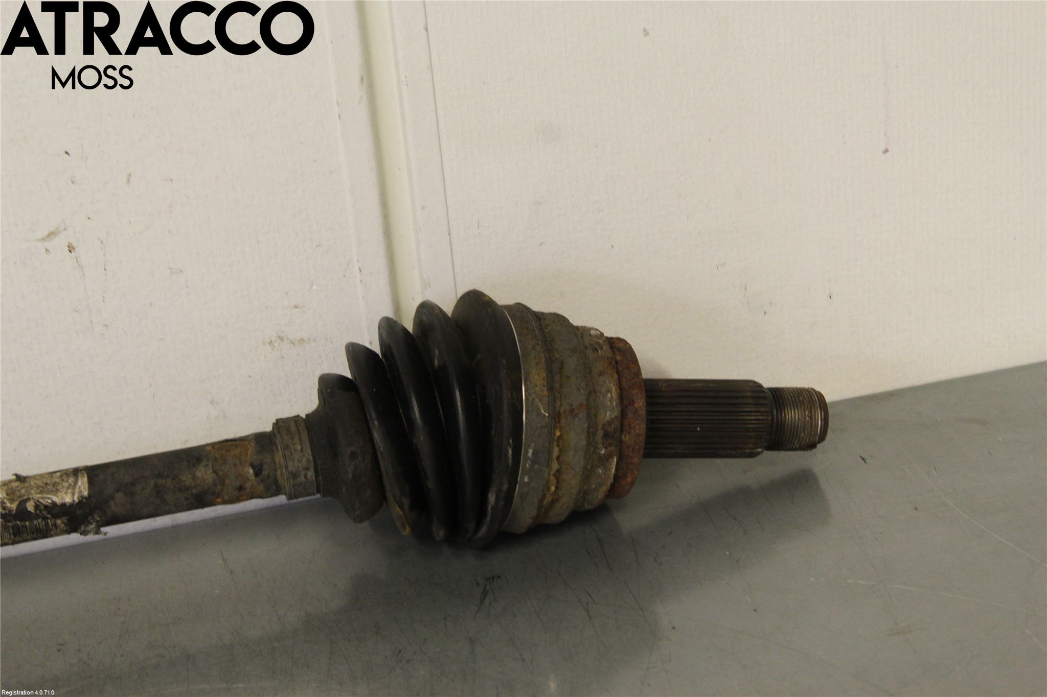 BMW X6 E71/E72   08-14 Drivaksel Foran Kompl Venstre