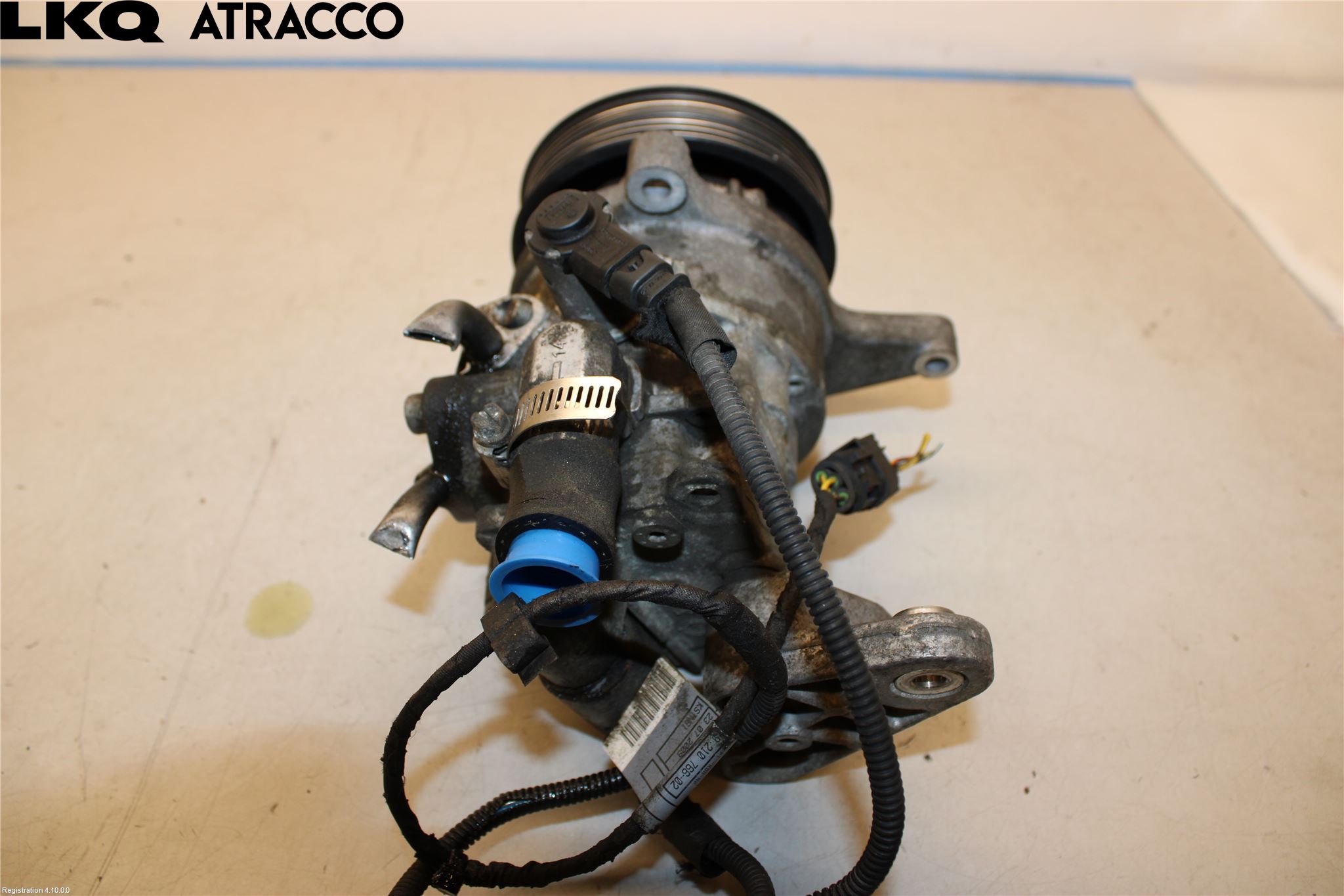 BMW 5 GT F07 09-17 Varme Ac Kompressor