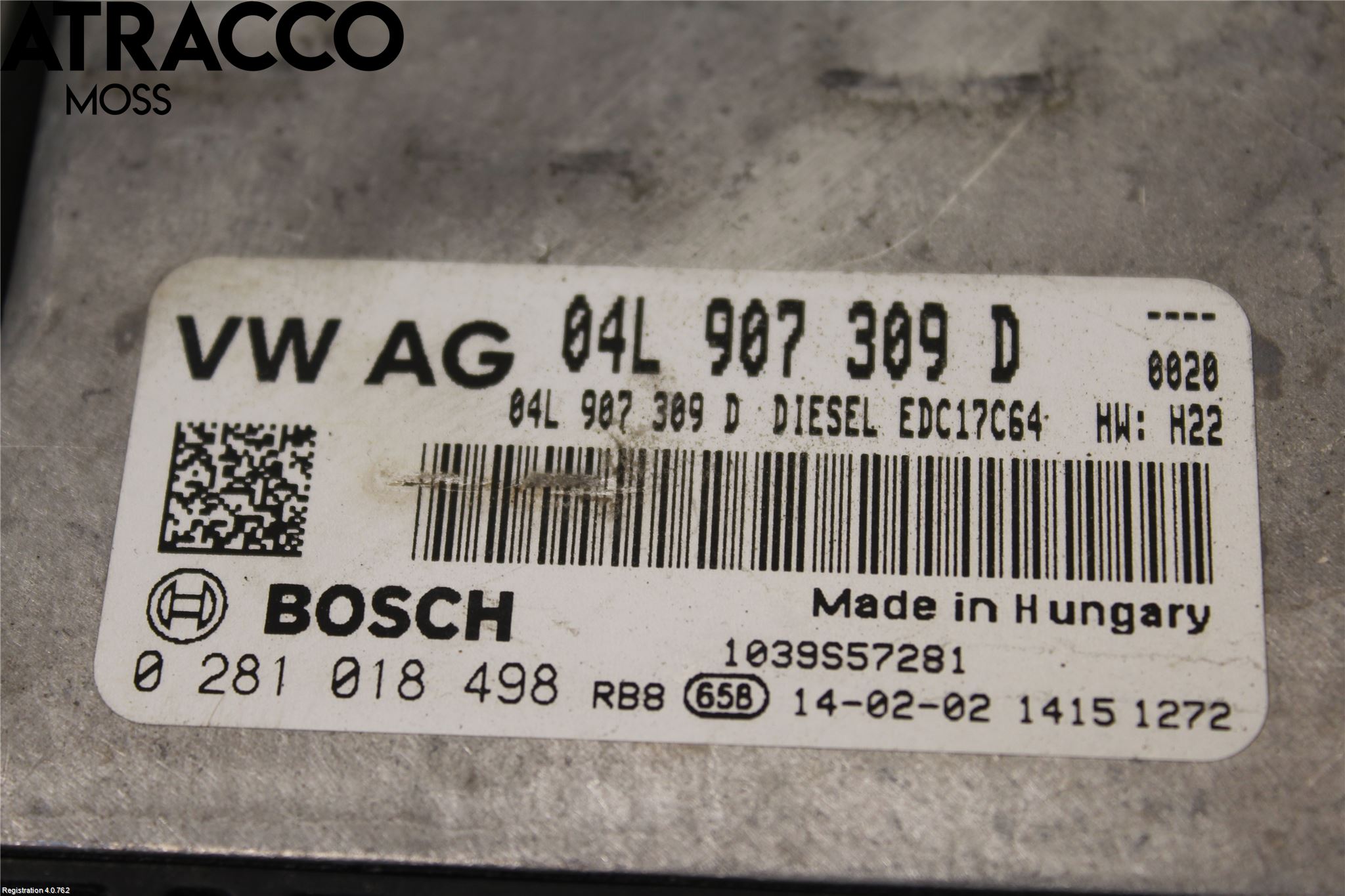 Skoda OCTAVIA (5E) 13-20 Styreenhet Innsprøytning