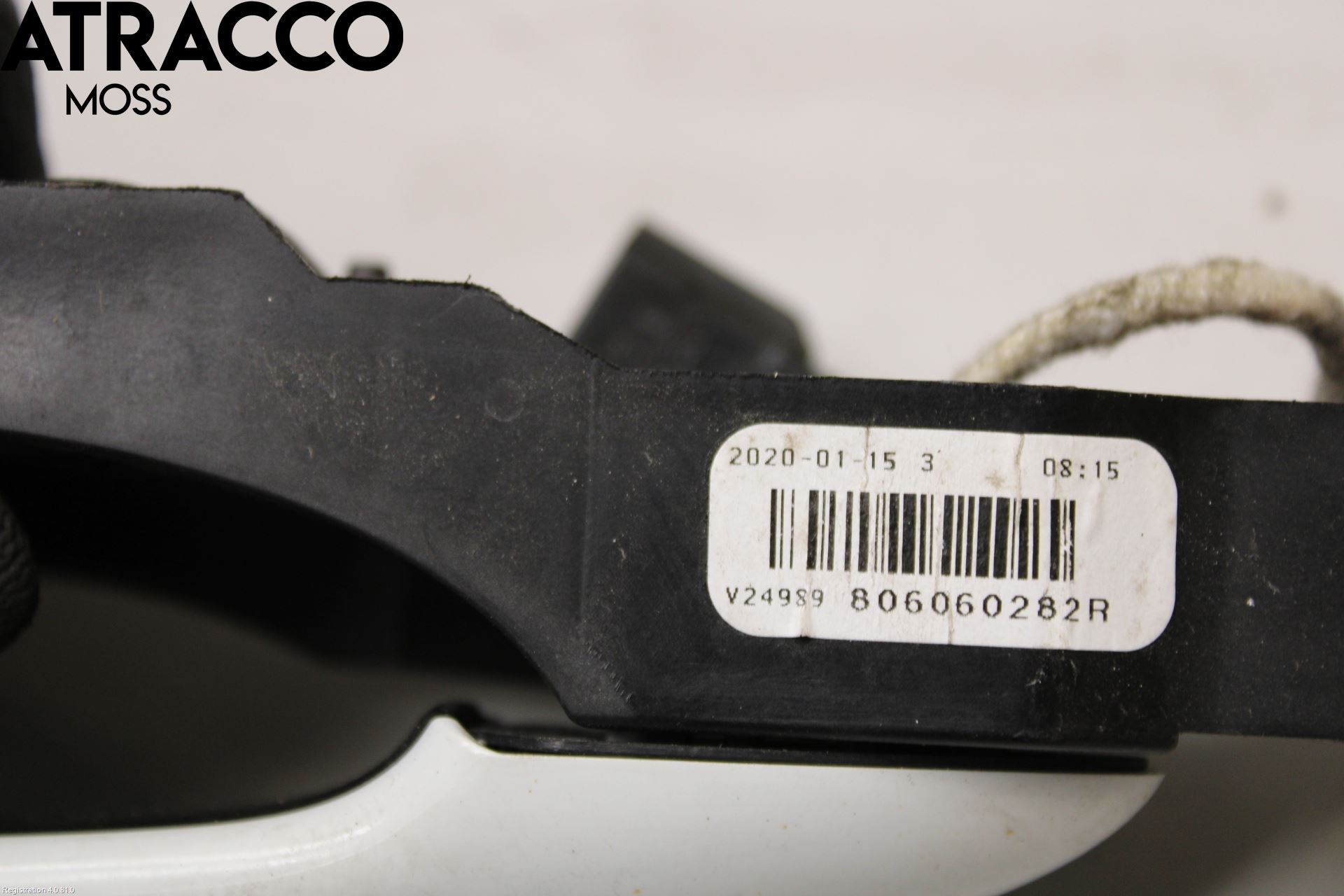 Renault ZOE/E-TECH 13- Dørhandtak Ytre Høyre