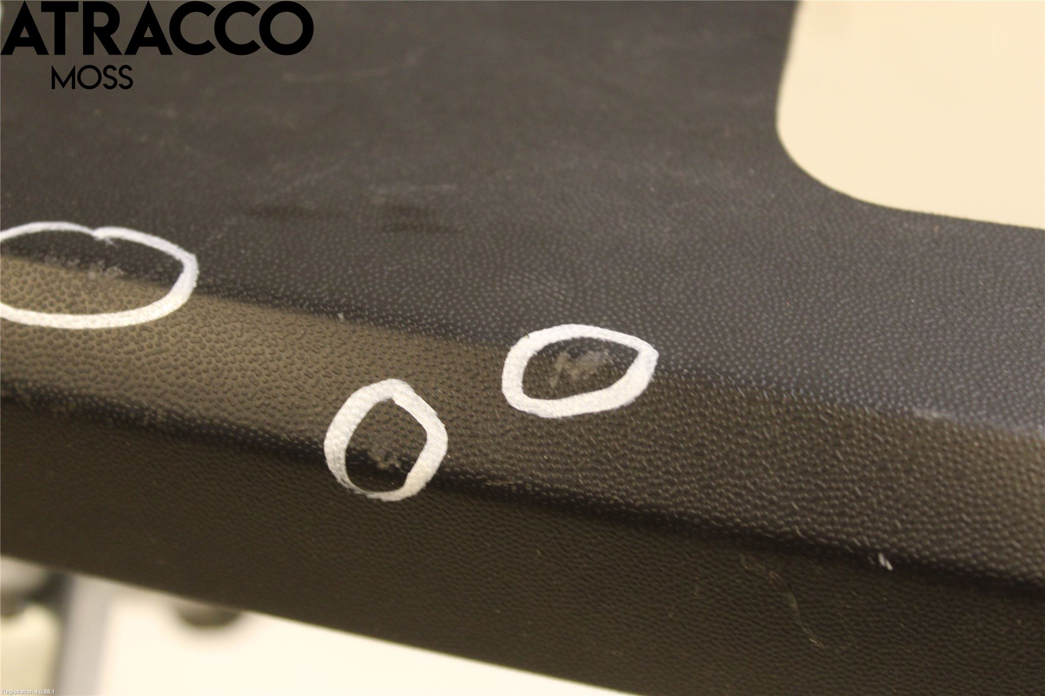 Skoda ROOMSTER Støtfanger Bak Midt Del