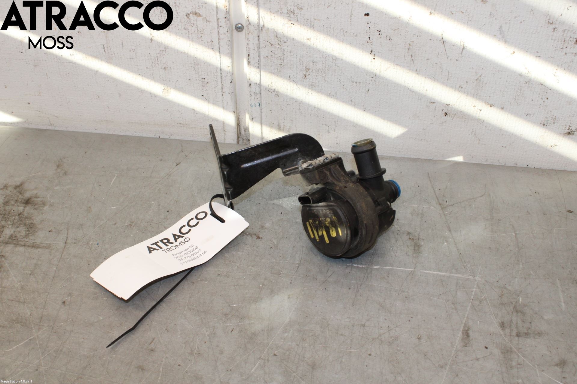 Volkswagen VW GOLF / E-GOLF VII 13-20 Vannpumpe