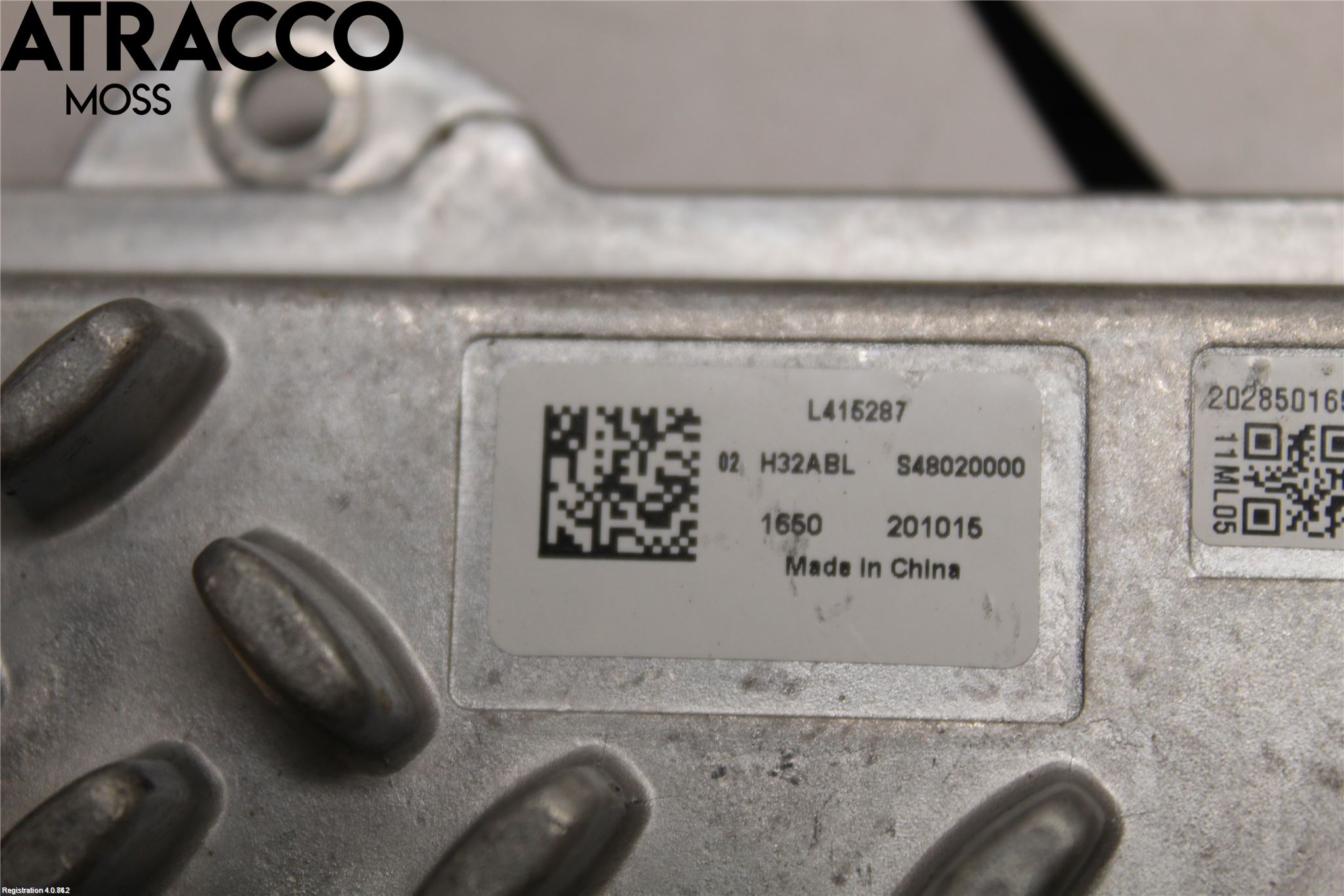 Peugeot 2008/E-2008 20- Styreenhet Øvrig