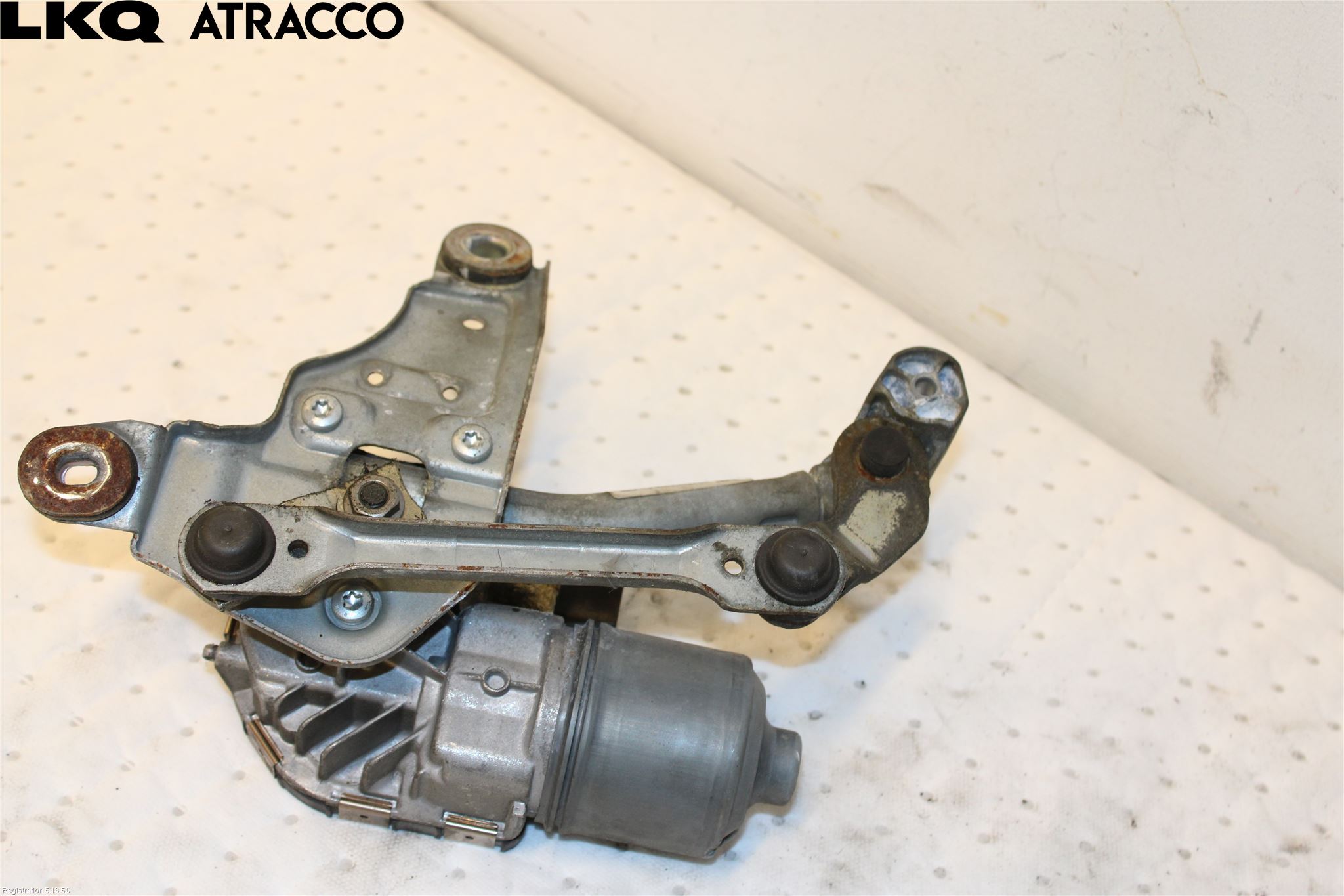 Ford S-MAX 06-15 Viskermotor Frontrute