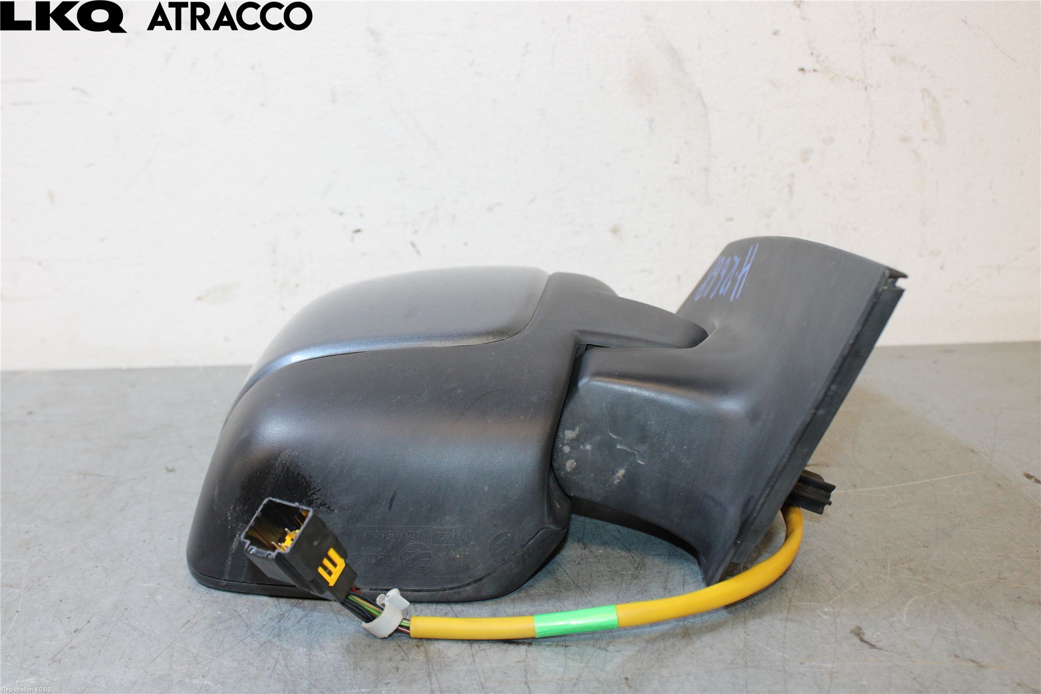 Fiat SCUDO 07-16 Speil H M-El Justering