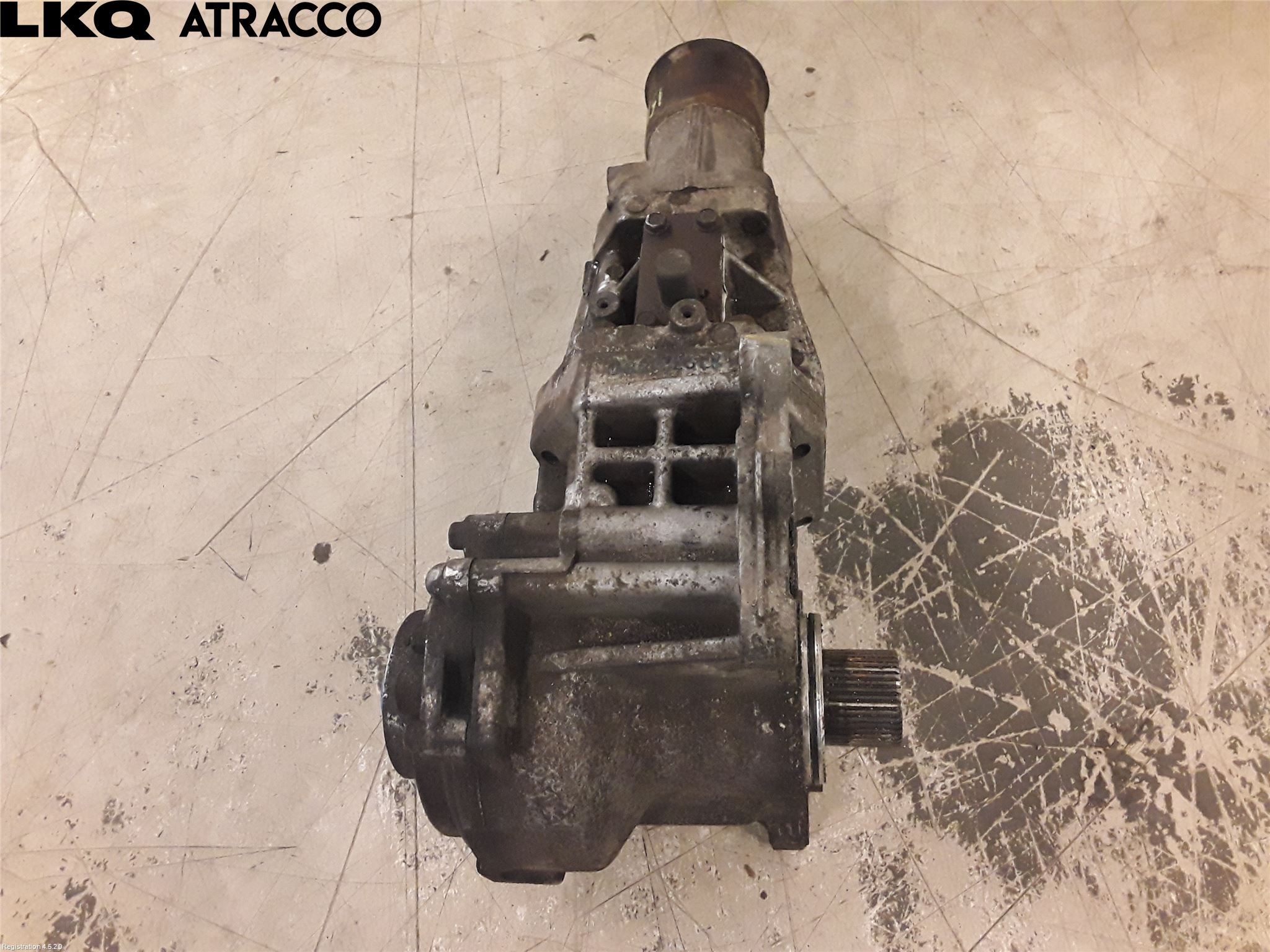 Mitsubishi OUTLANDER 07-12 Kardang Foran