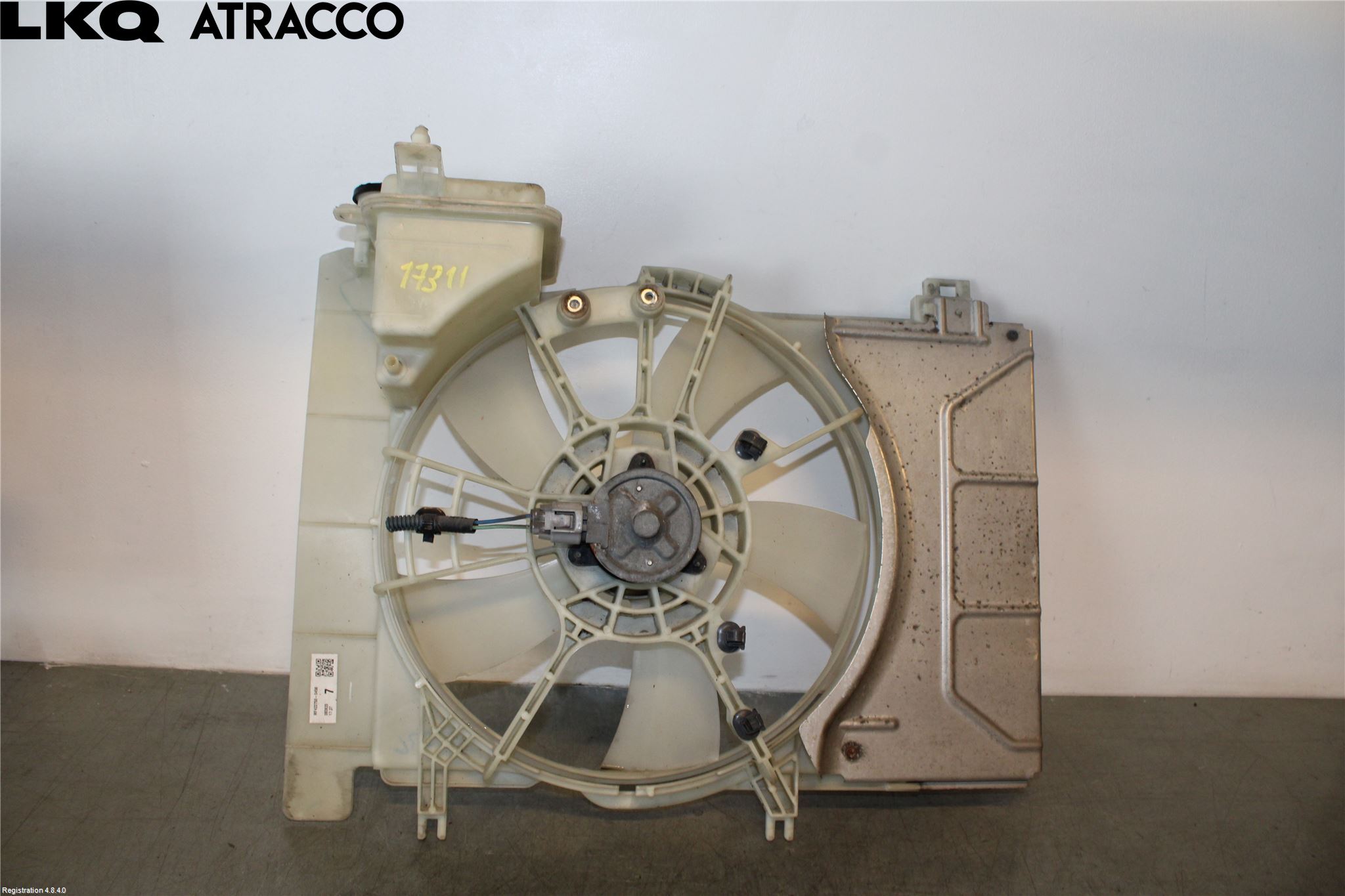 Toyota YARIS XP90 06-11 Kjølevifte Elektrisk