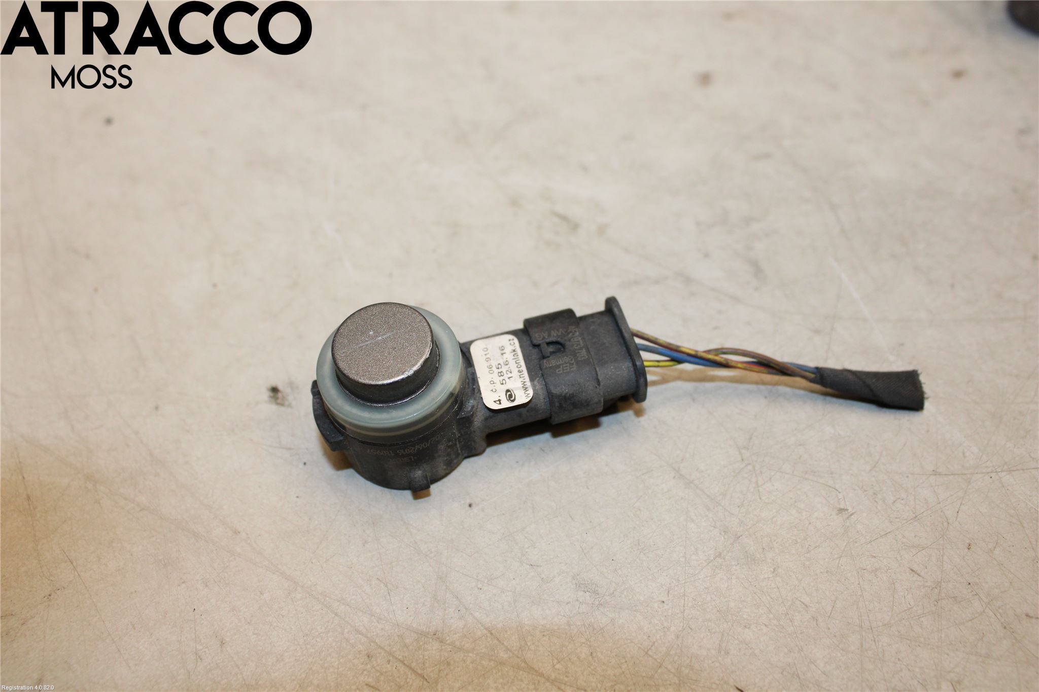 Volkswagen VW GOLF / E-GOLF VII 13-20 Sensor Parkering Front