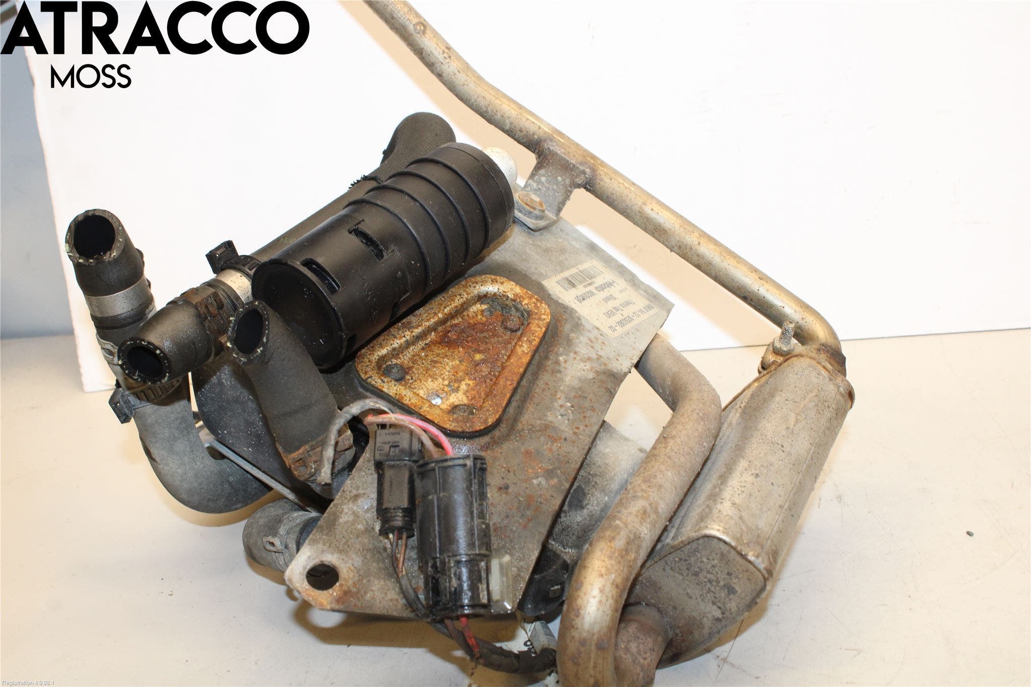 BMW 5 F10/F11/F18 09-17 Dieselvarmer