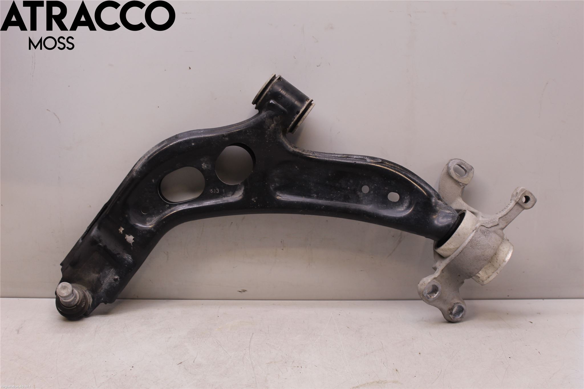 BMW X1 F48 15-22 Bærearm Foran Venstre Nedre