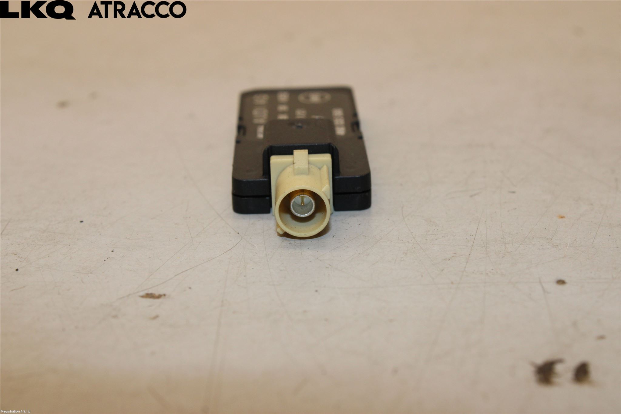 Audi Q4 E-TRON FZ 22- Antenn El