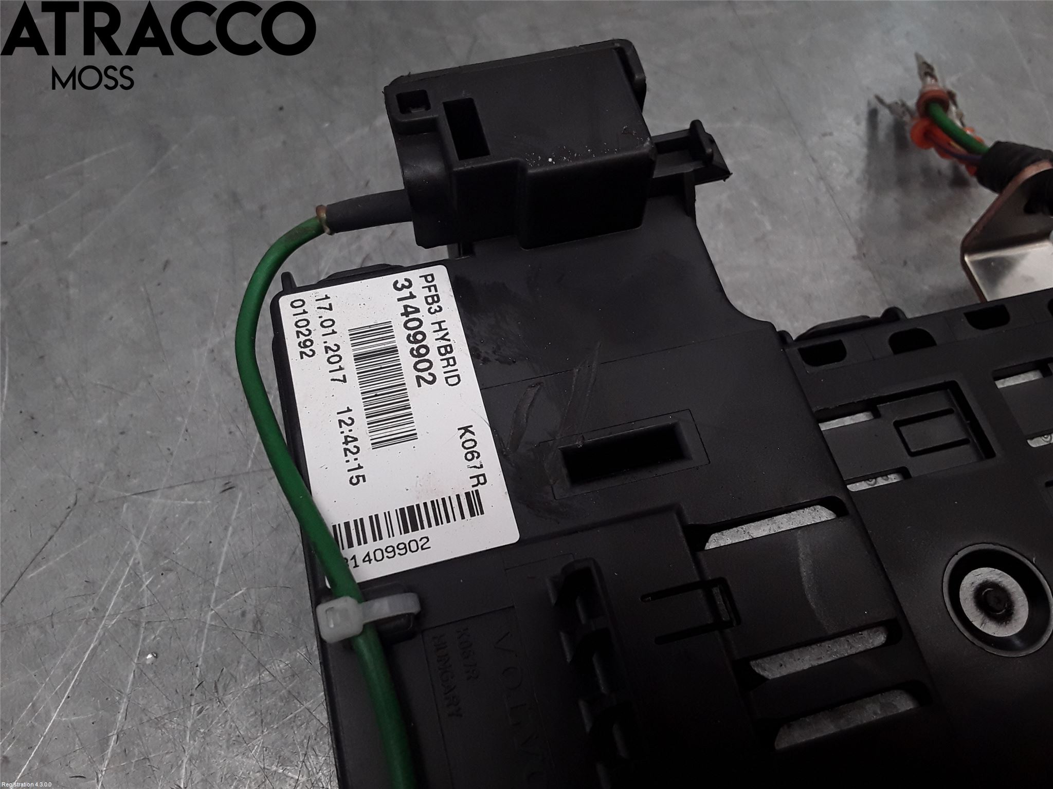 Volvo V60 14-18 Styreenhet Øvrig