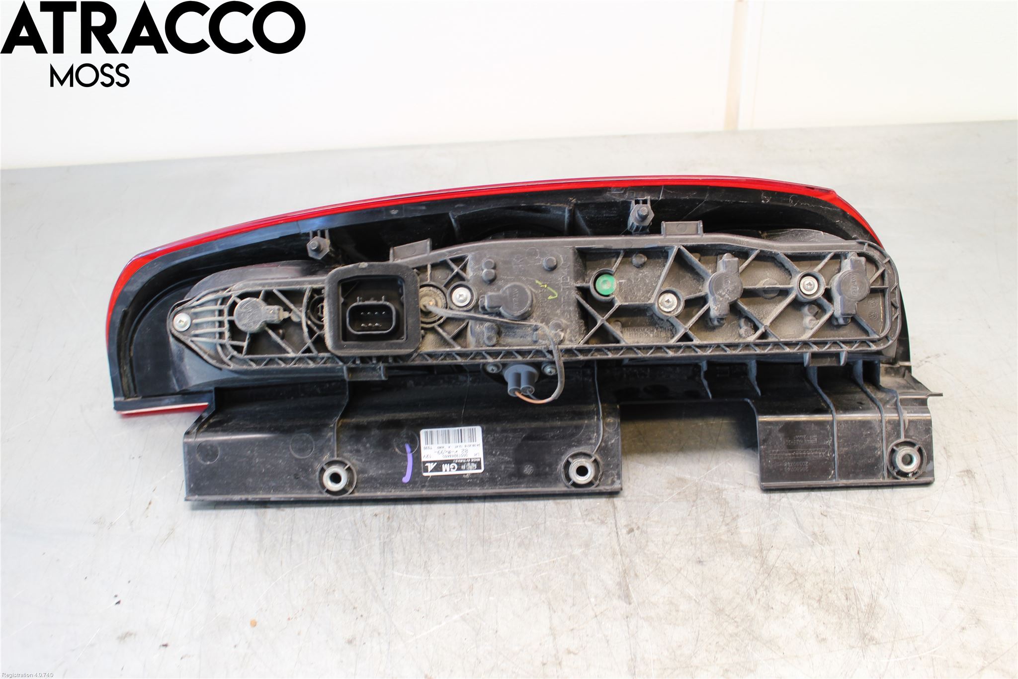 Opel COMBO D 12-18 Baklykt Venstre