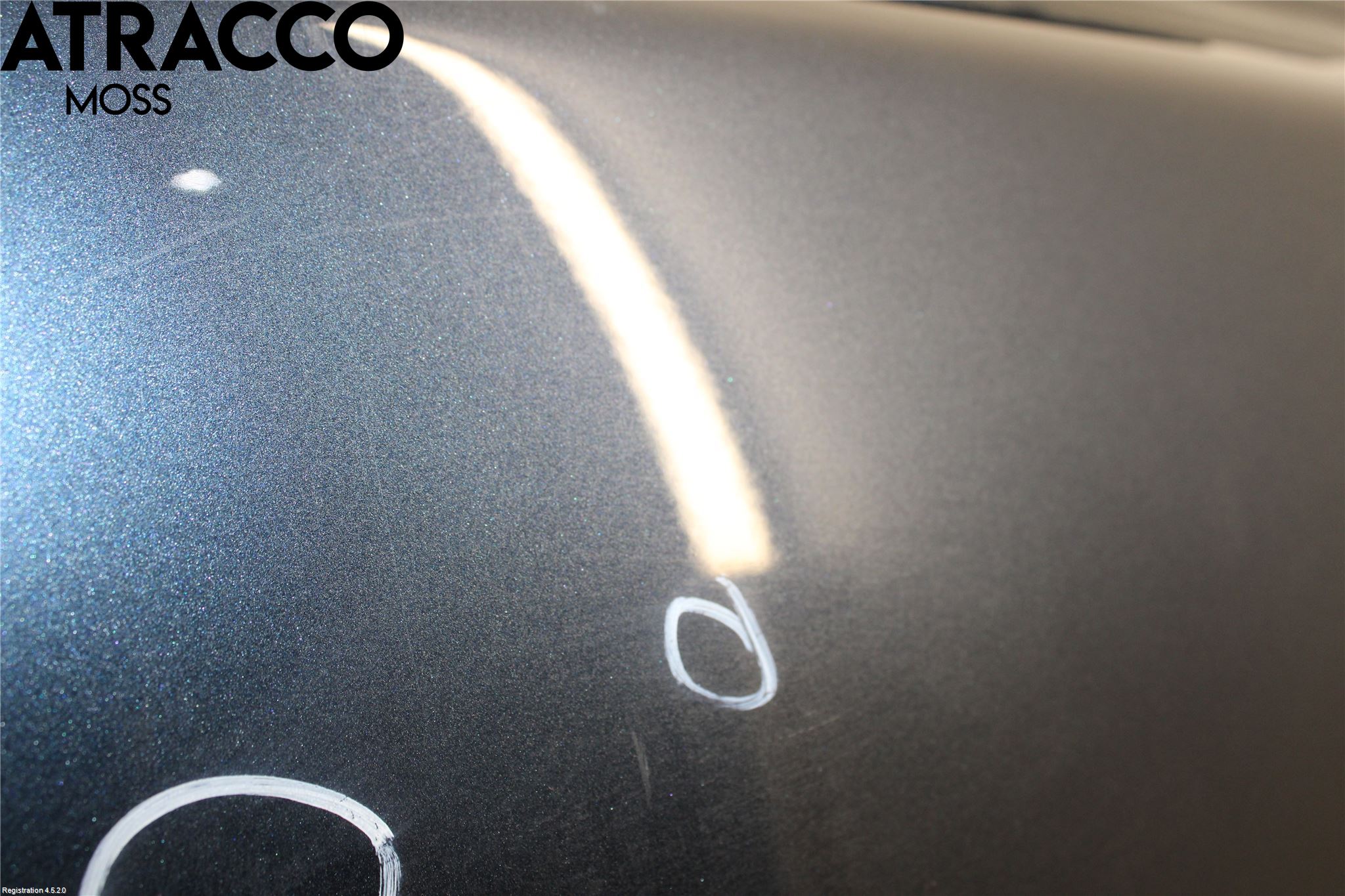 Volvo V50 08-12 Dør 4D Foran Høyre