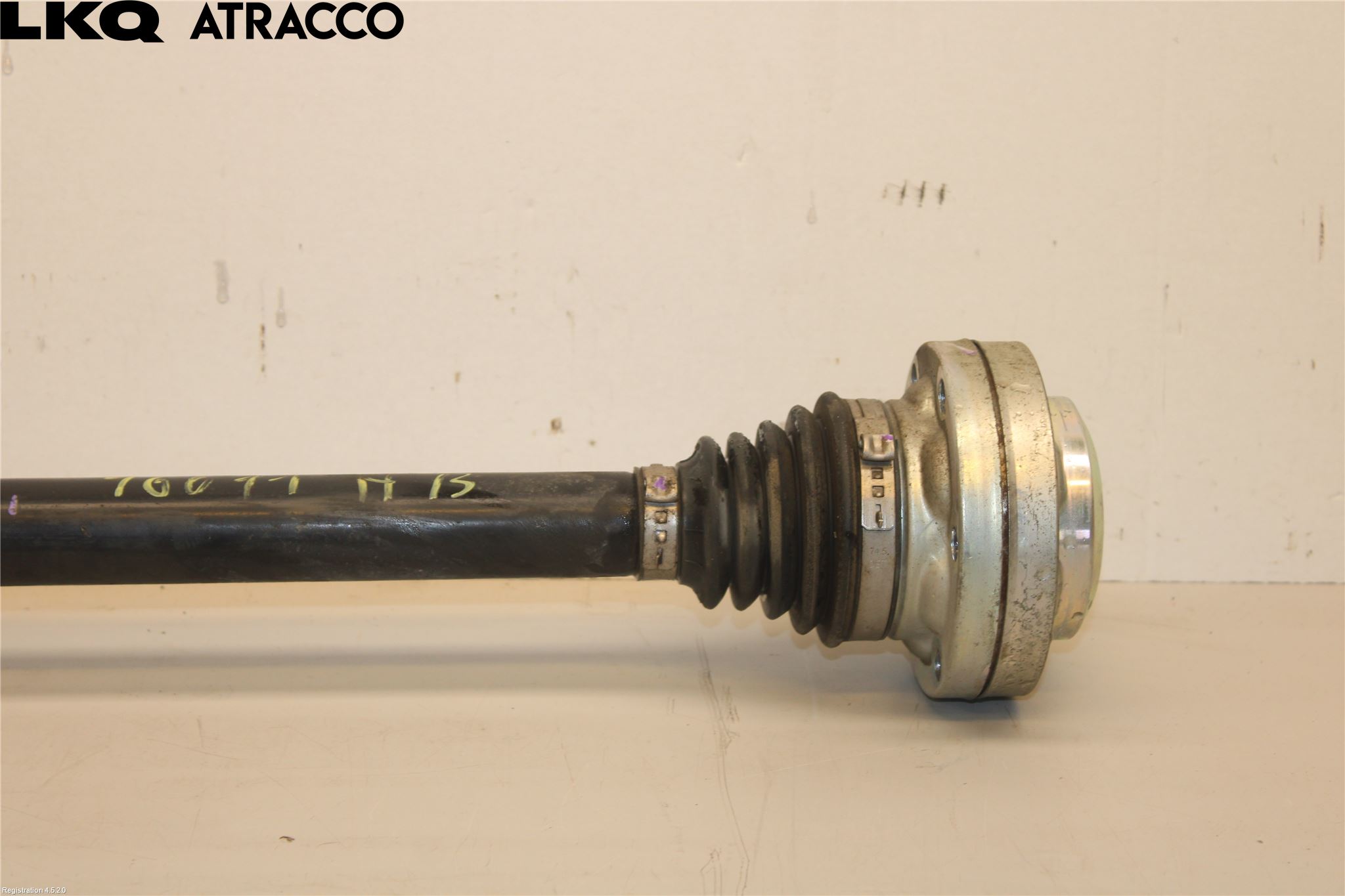 Audi Q5/SQ5 17- Drivaksel Bak Kompl Høyre