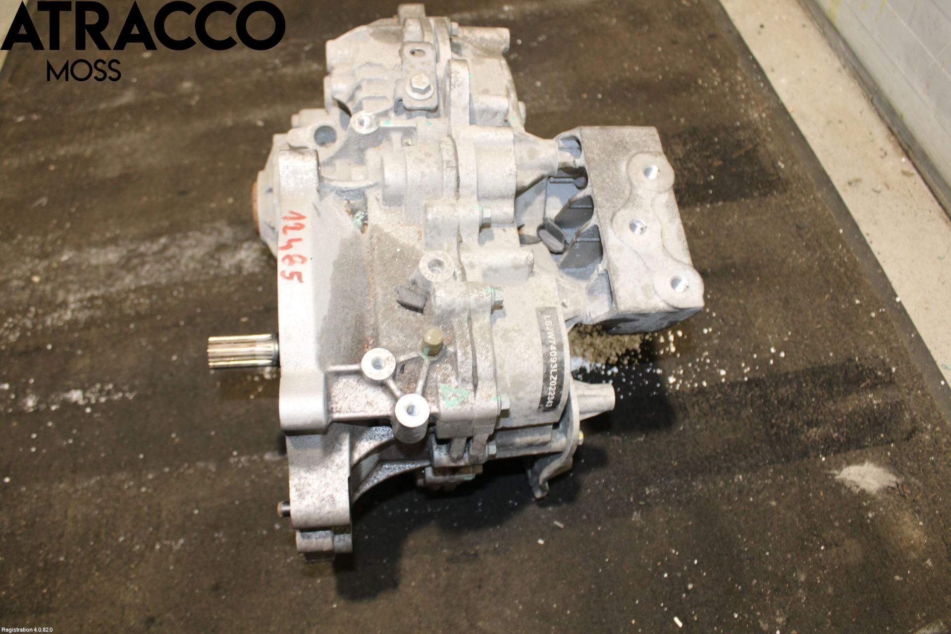 MG ZS EV 20- Gearkasse Automat