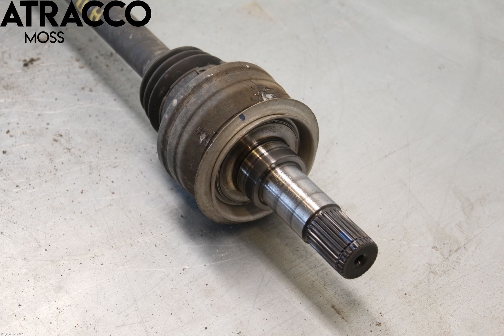 Mercedes-Benz MB E-KLASS (W213) 16-23 Drivaksel Bak Kompl Høyre