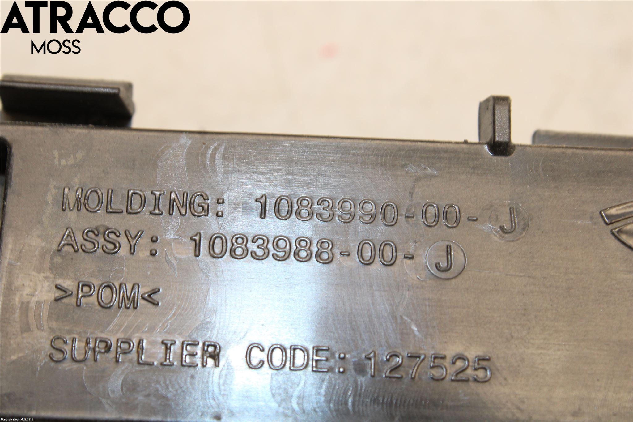 Tesla MODEL 3 17- Støtfangerfeste Bak Venstre