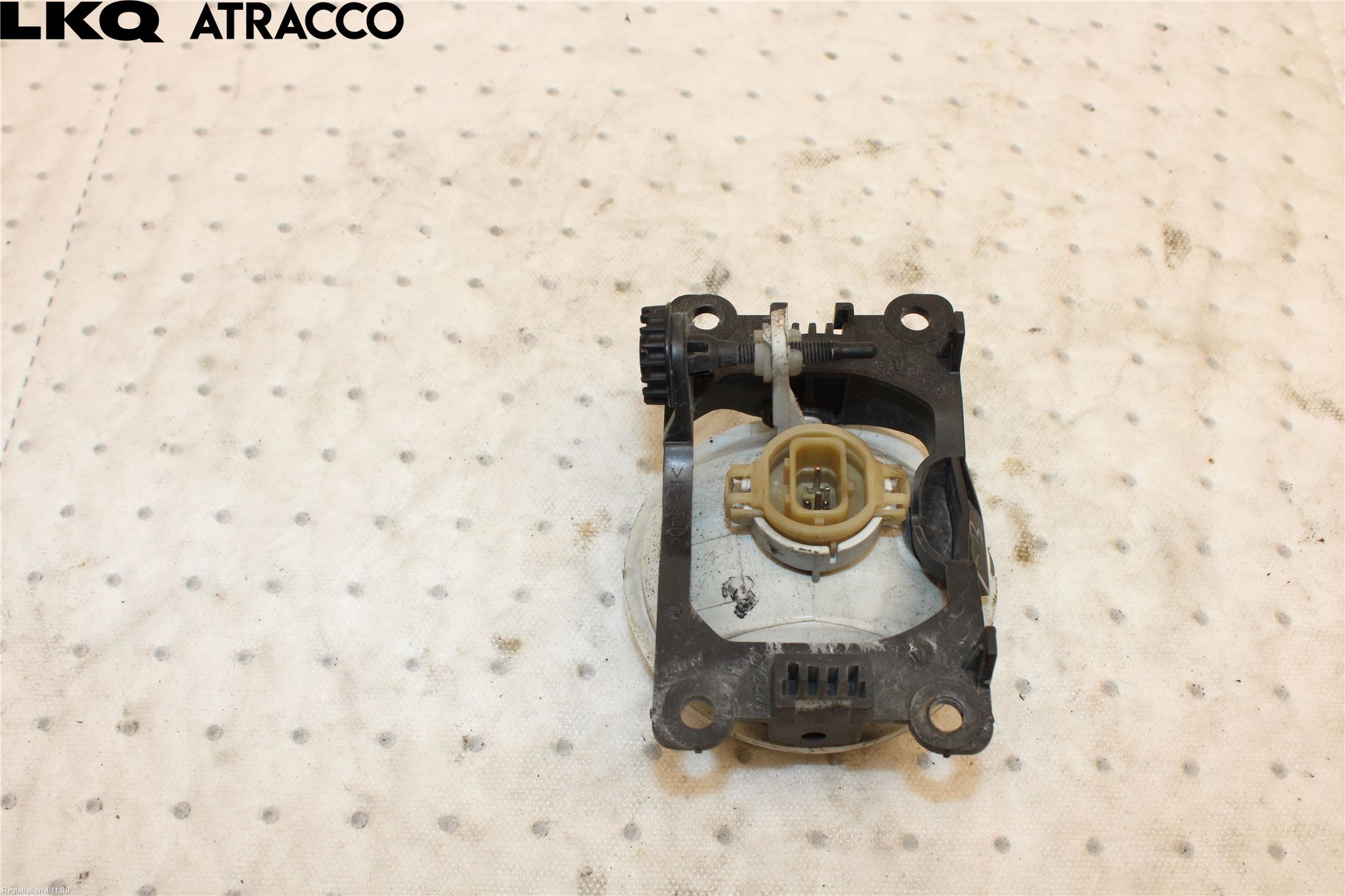 Citroen JUMPY 07-16 Frontlykt-Kurve-Tåkelys