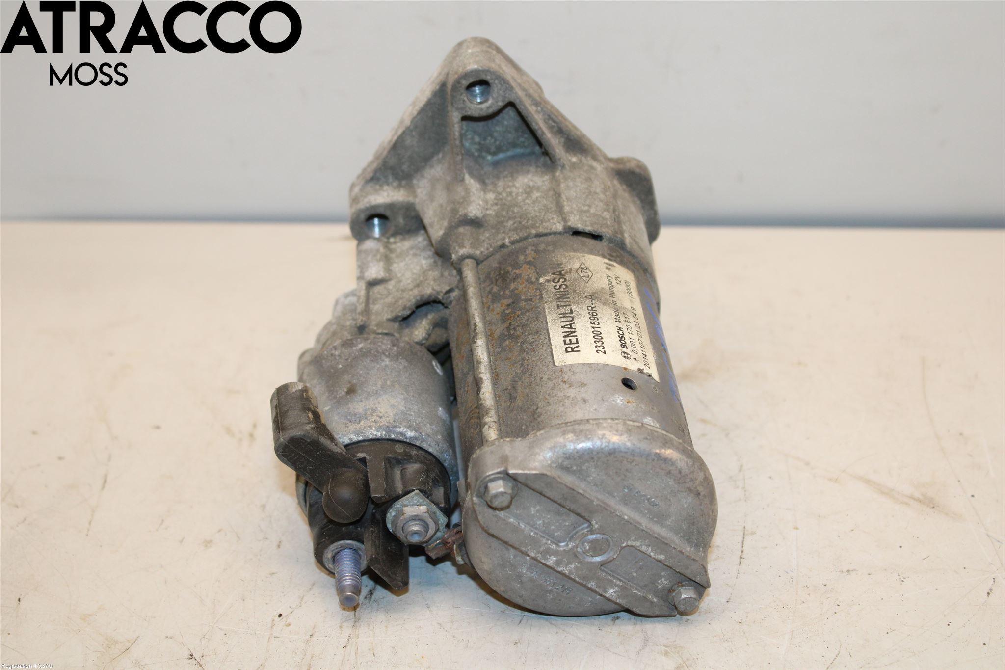Nissan QASHQAI 14-17 Startmotor Diesel