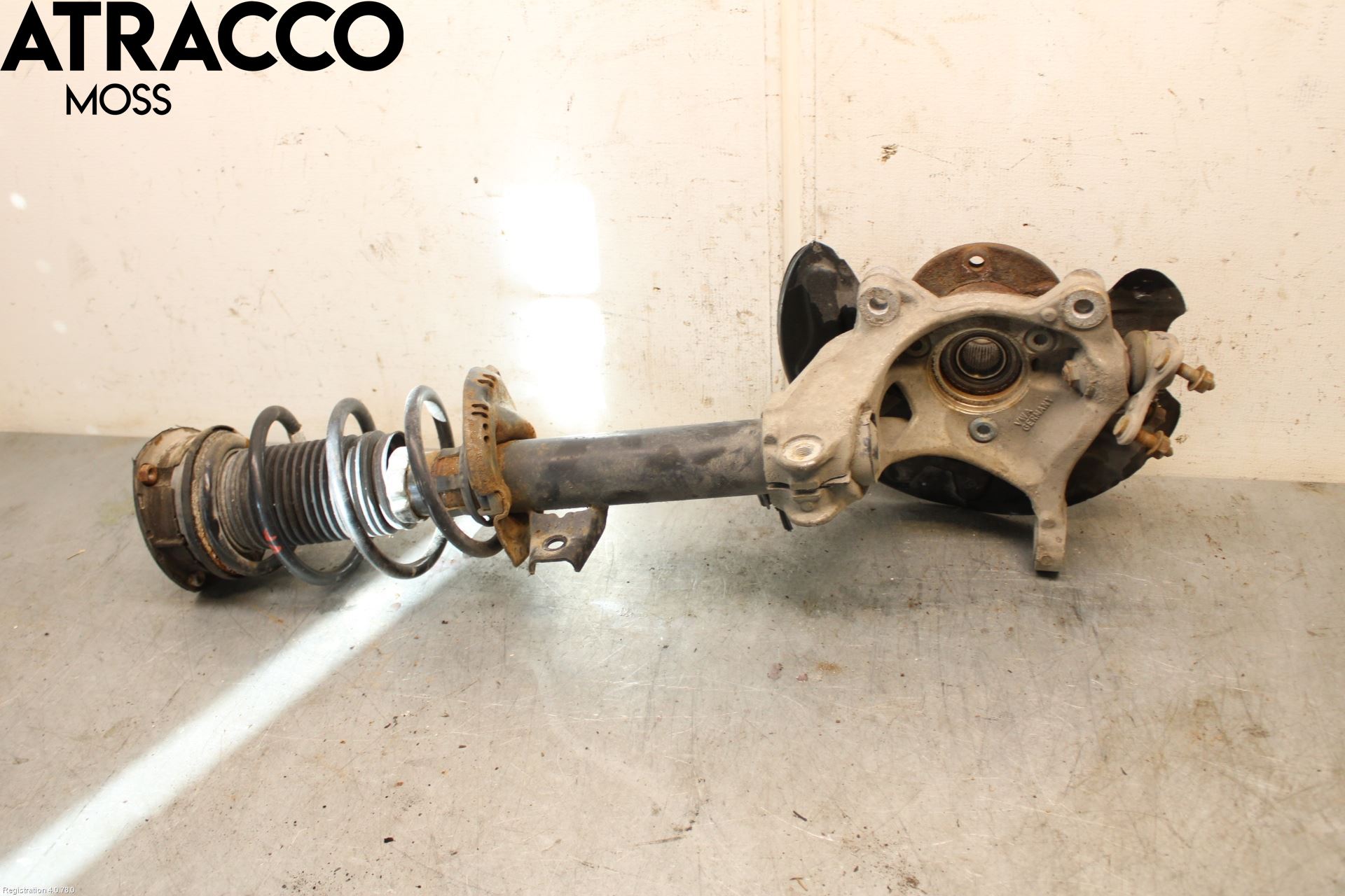 Volkswagen VW GOLF / E-GOLF VII 13-20 Spindel Vf