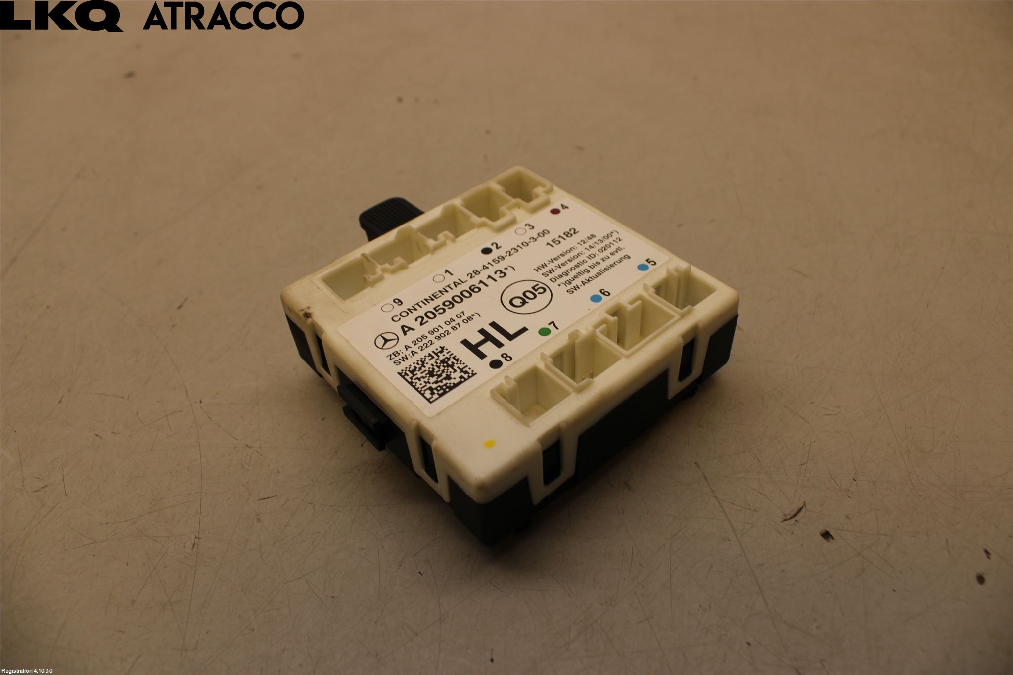 Mercedes-Benz MB C-KLASS (W205) 14-21 Styreenhet Dør