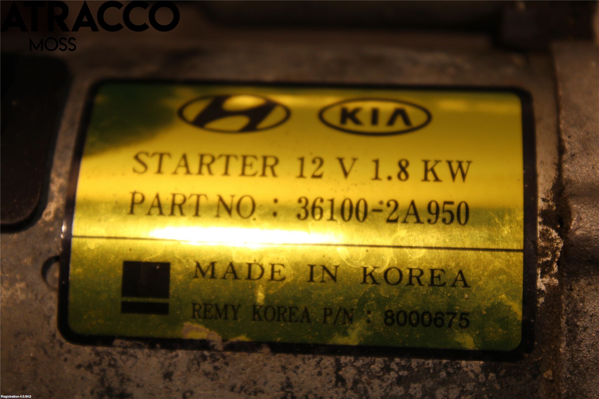 Kia CEED 12-18 Startmotor Diesel