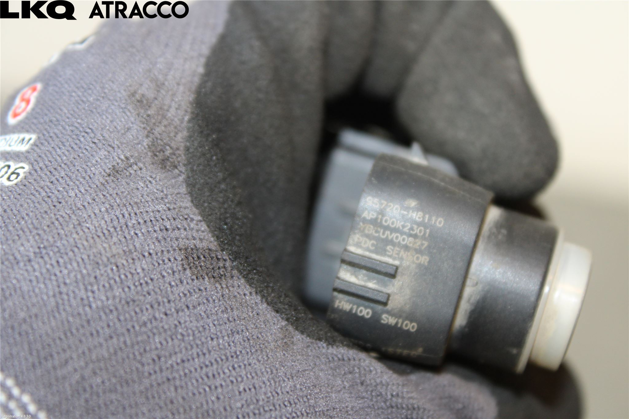 Kia STONIC 18->> Sensor Ryggesensor