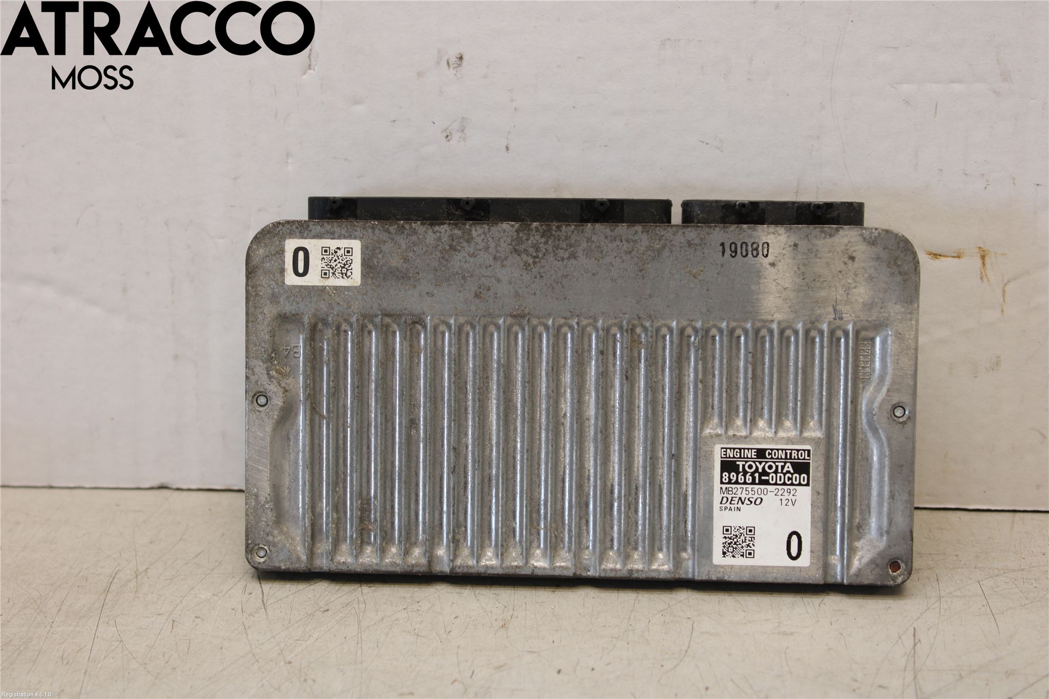 Toyota YARIS XP130 12-14 Styreenhet Innsprøytning