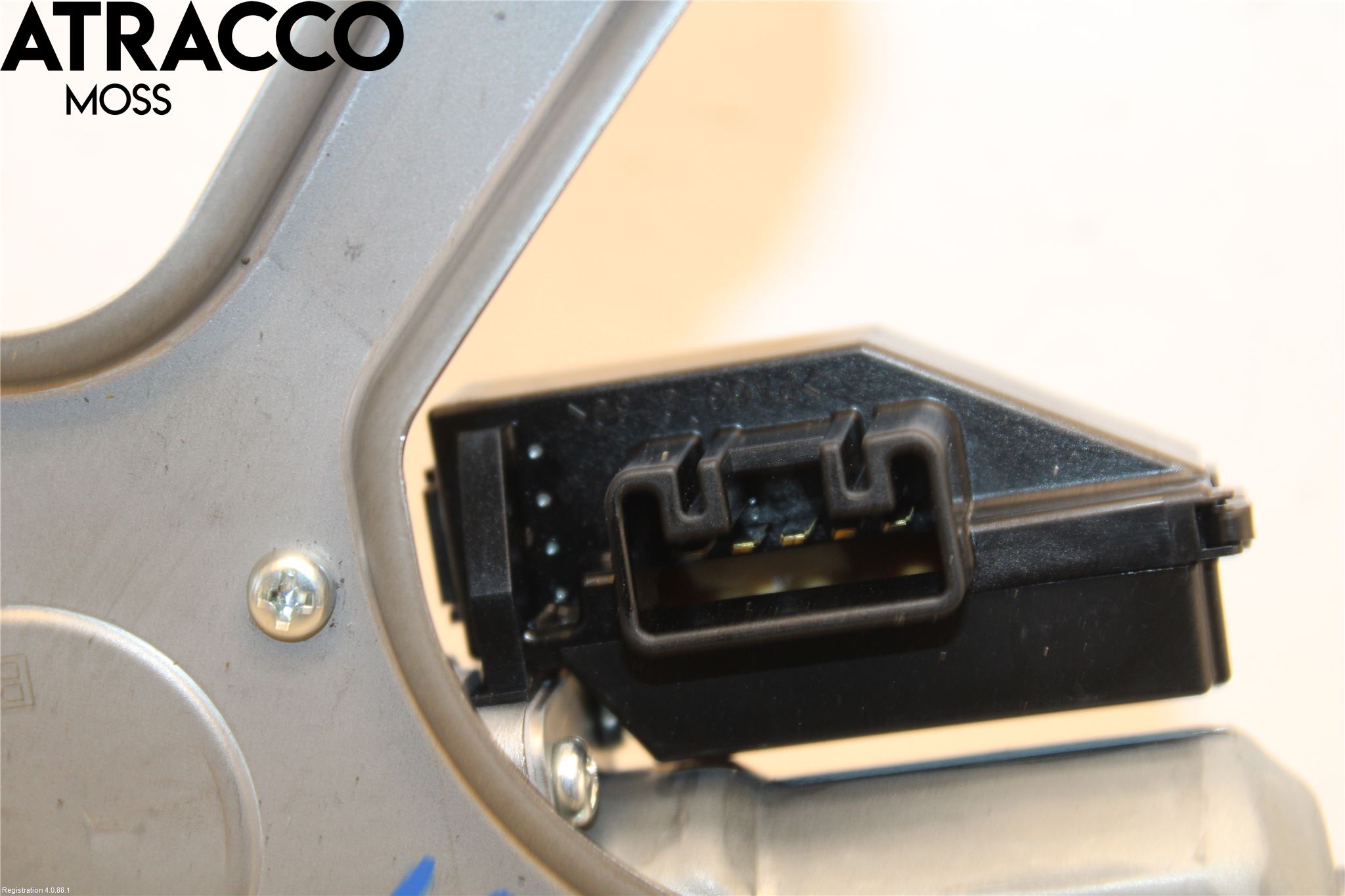 Toyota RAV4 13-18 Viskermotor Bakluke