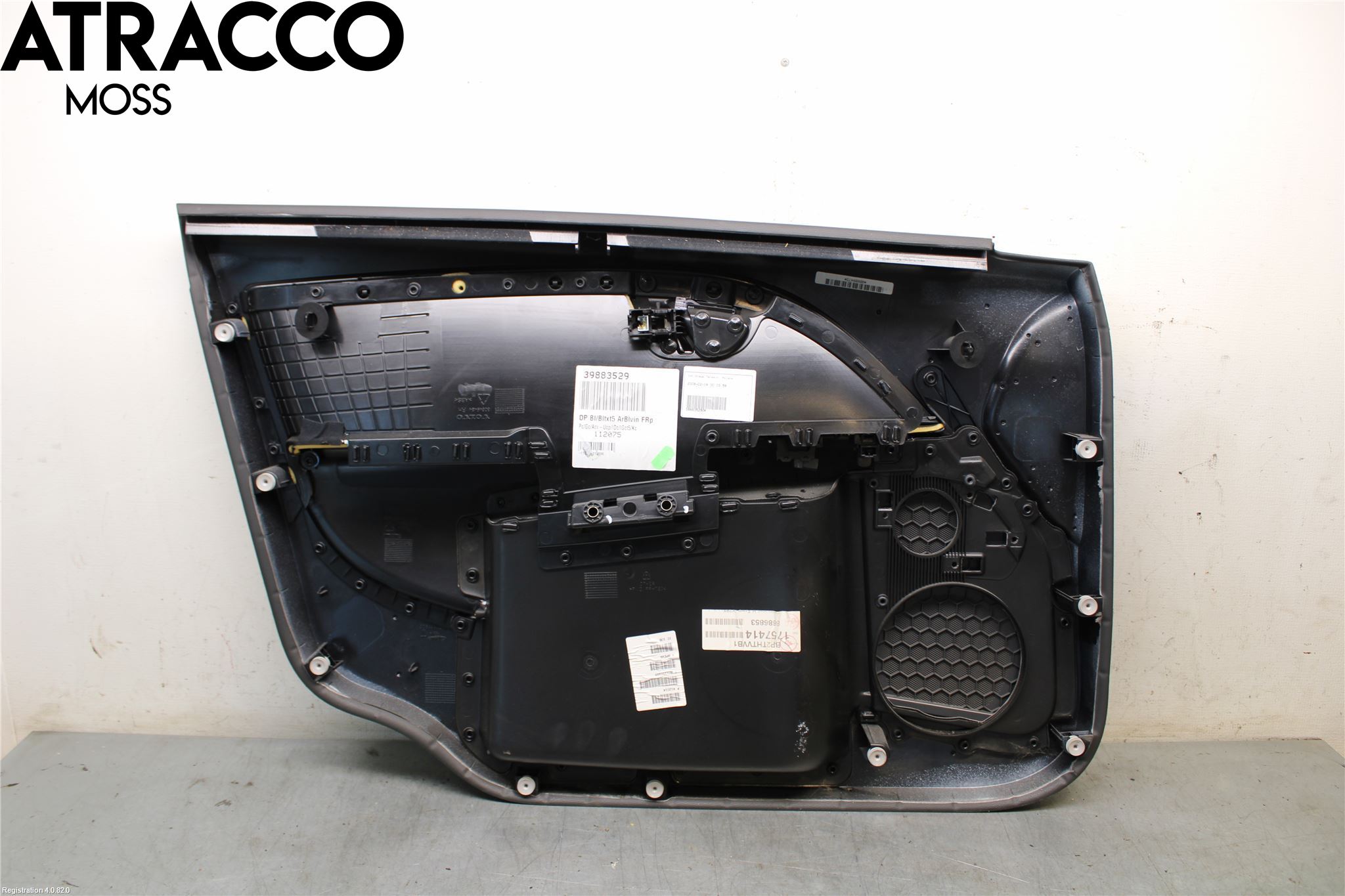 Volvo V70 08-13 Innr Dørtrekk Høyre