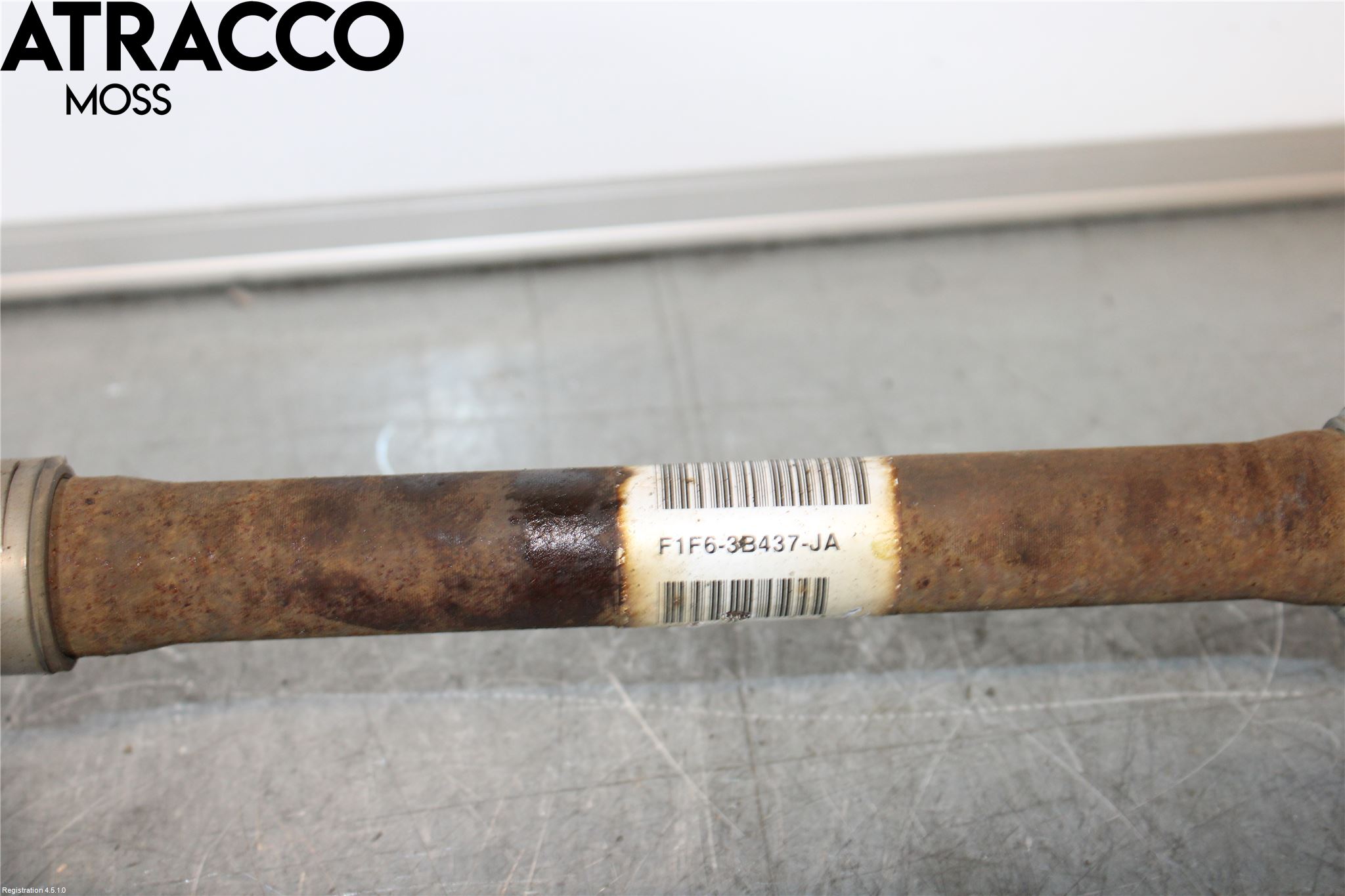 Ford FOCUS 15-18 Drivaksel Foran Kompl Venstre