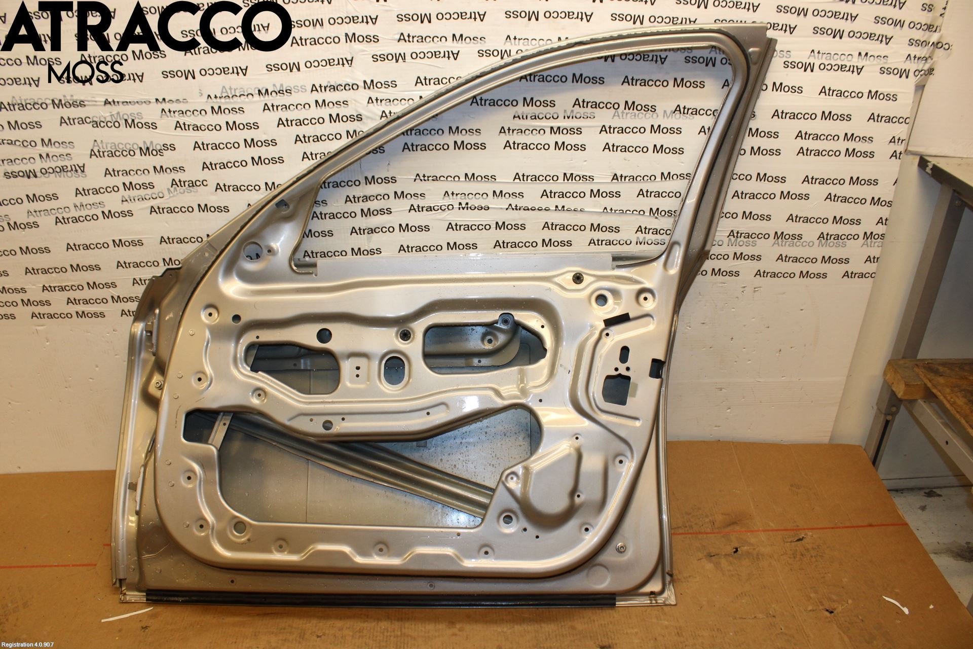 BMW 5 F10/F11/F18 09-17 Dør 4D Foran Høyre