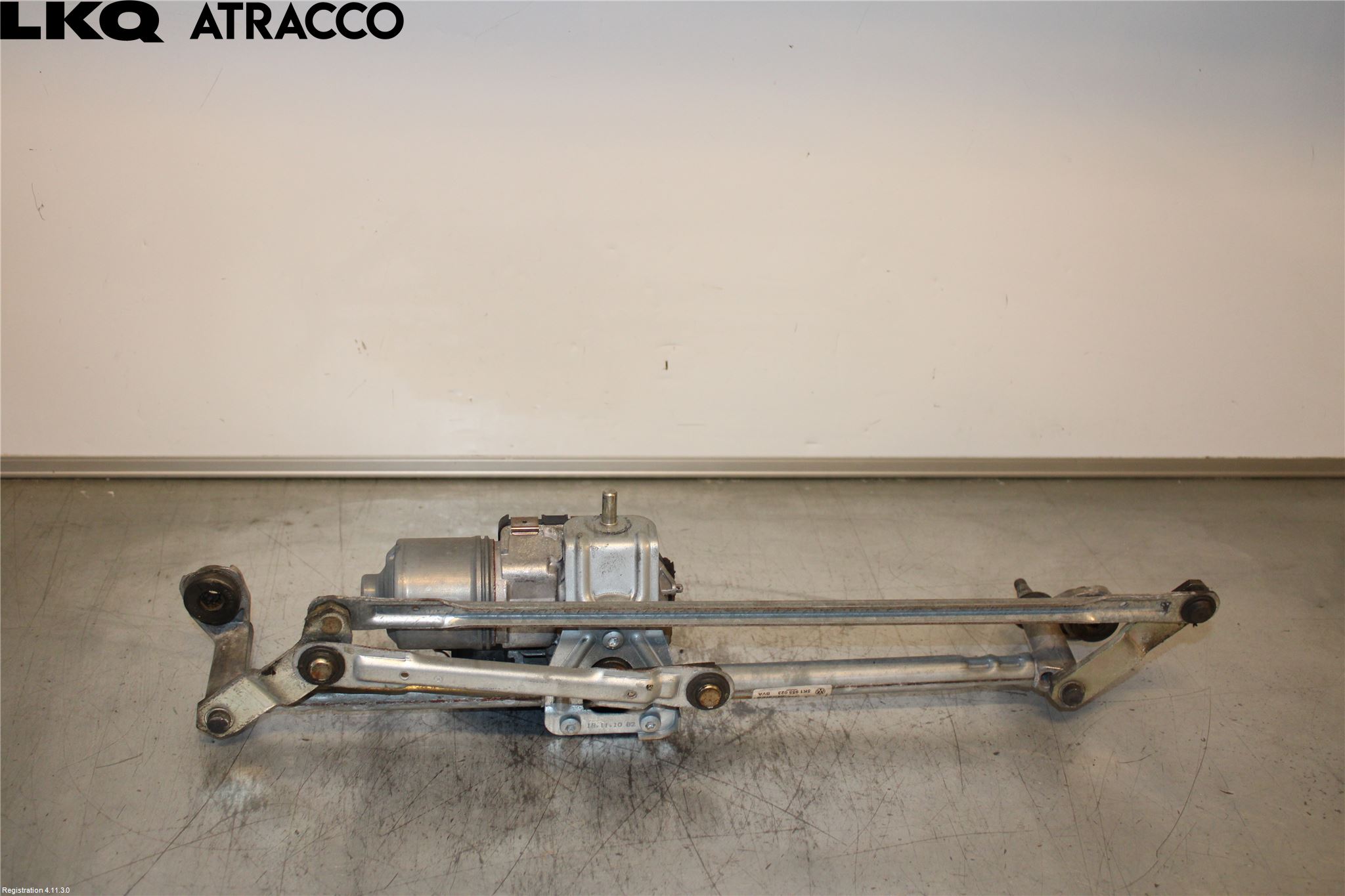 Volkswagen VW GOLF VI 09-13 Viskermotor Frontrute