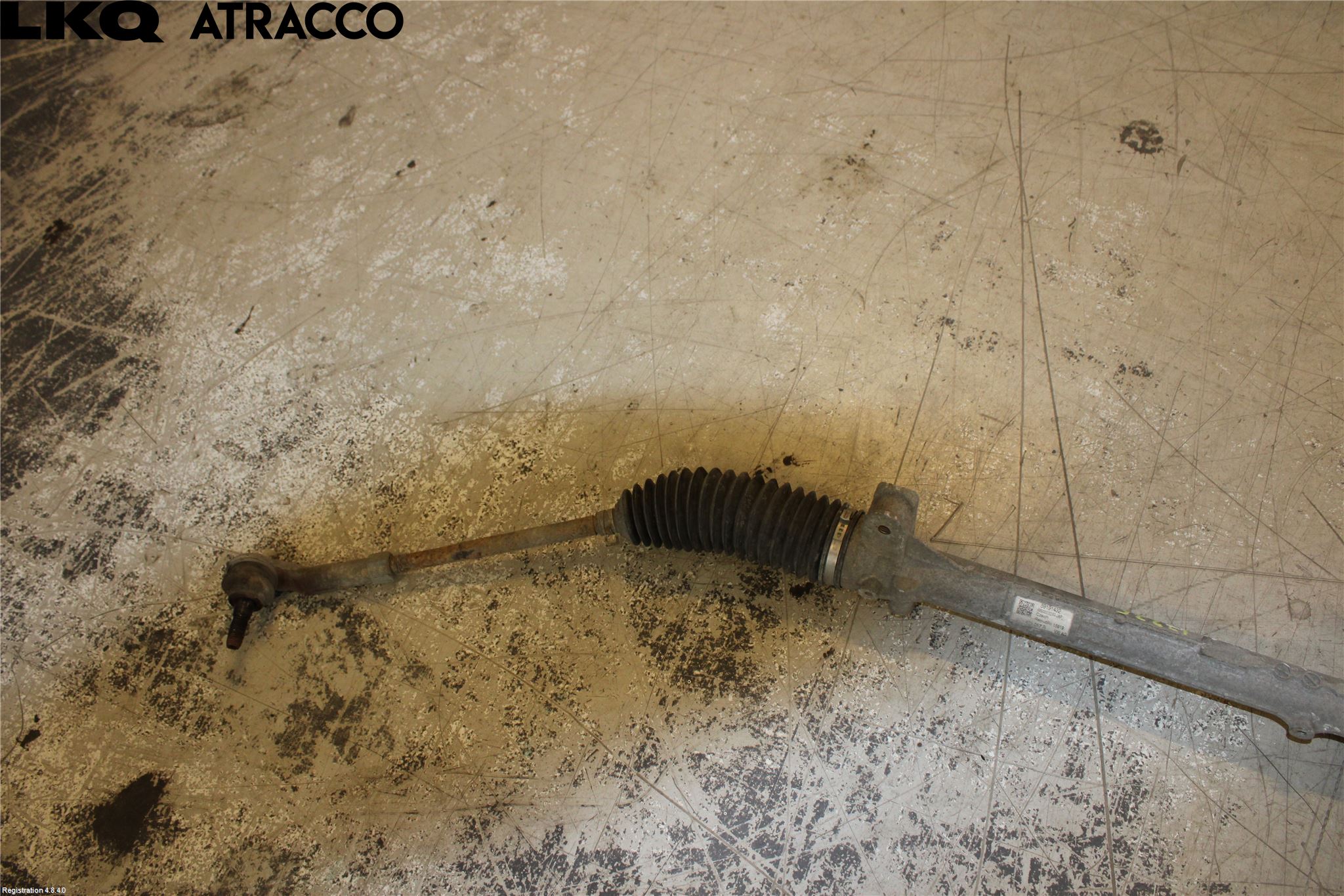 Skoda FABIA 15-21 Servo Snekke - Tannstang