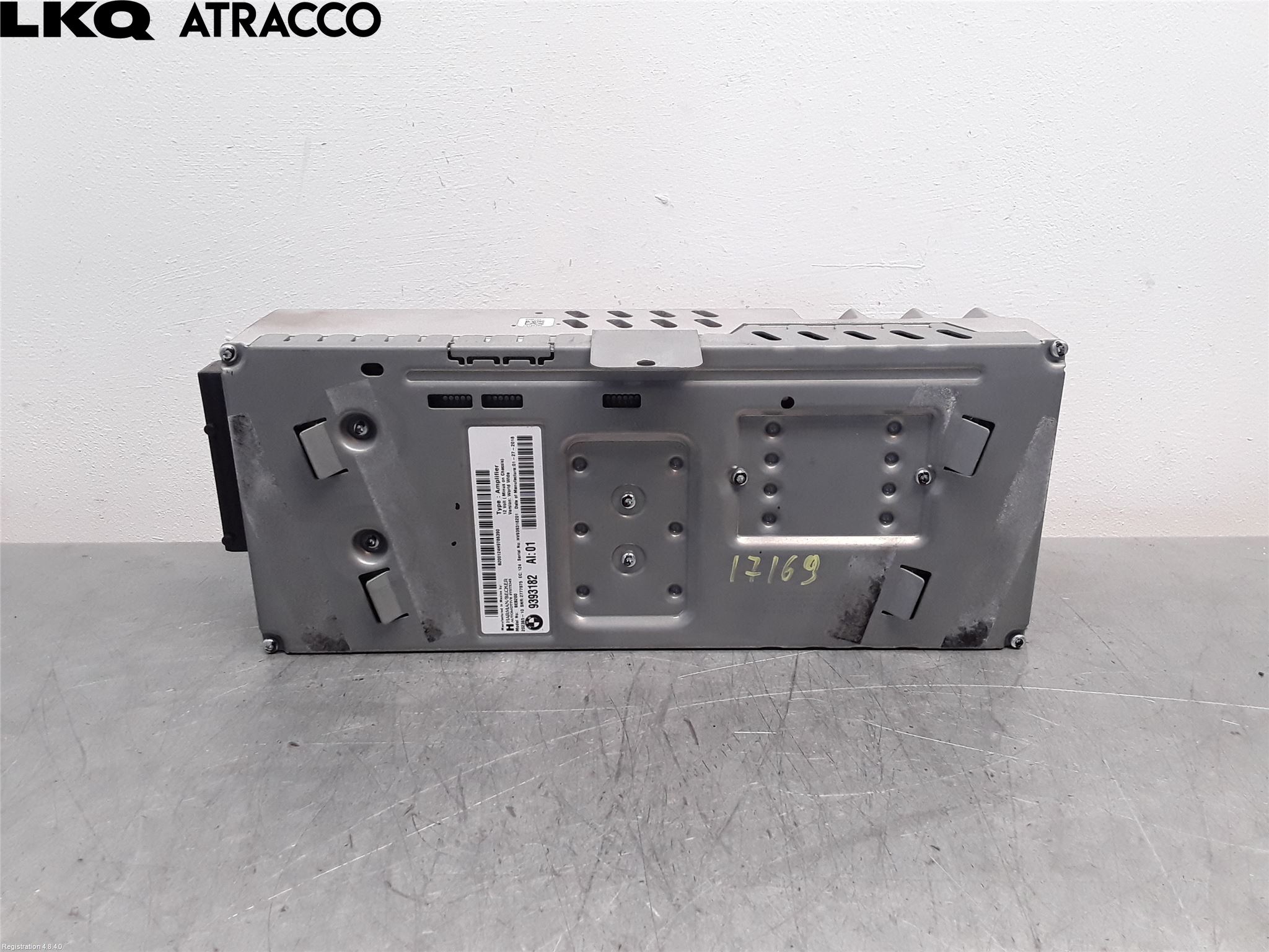 BMW X5 F15 13-18 Stereo Forsterker