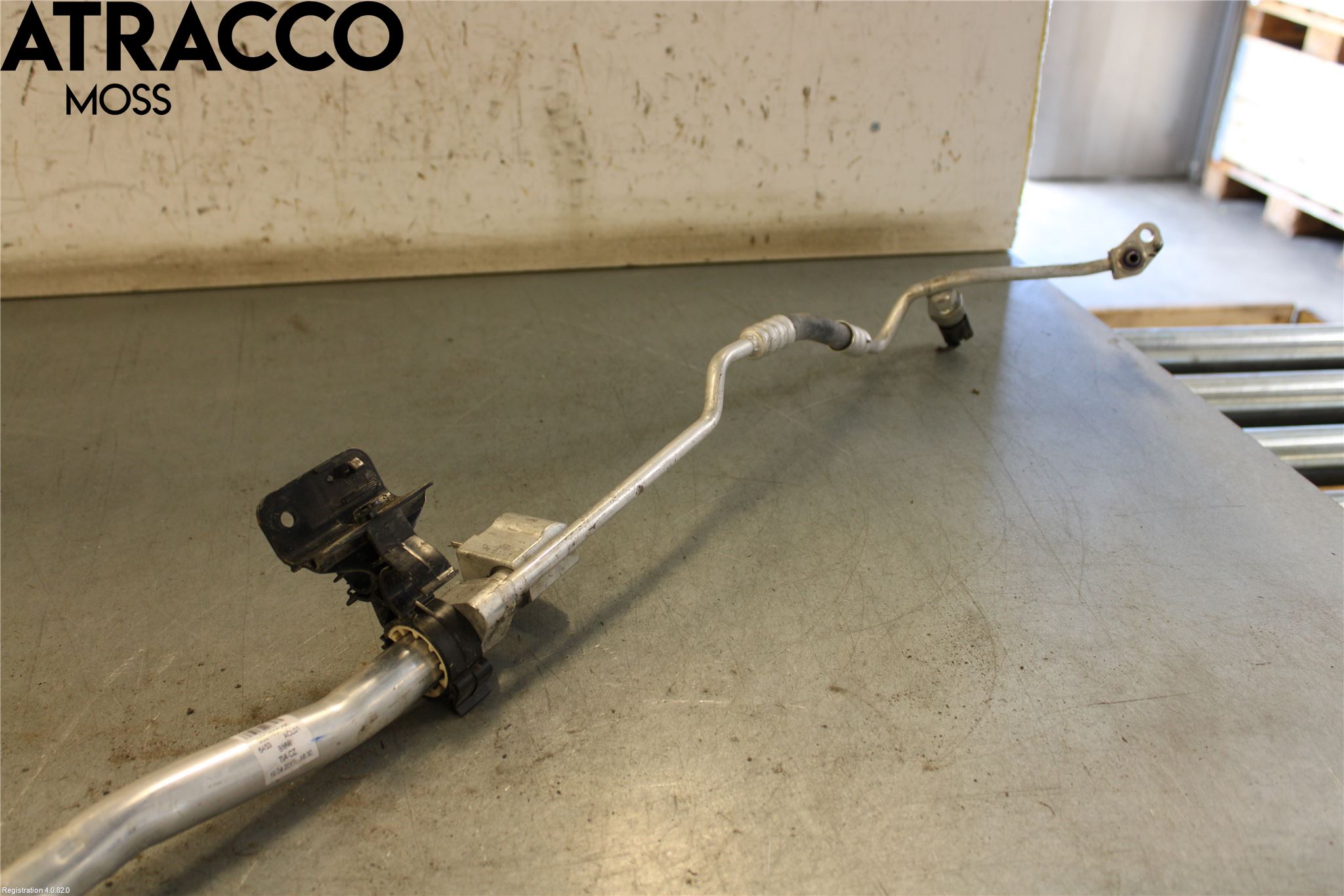 BMW 5 G30/G31/F90 17-23 Varme Ac Slange - Rør