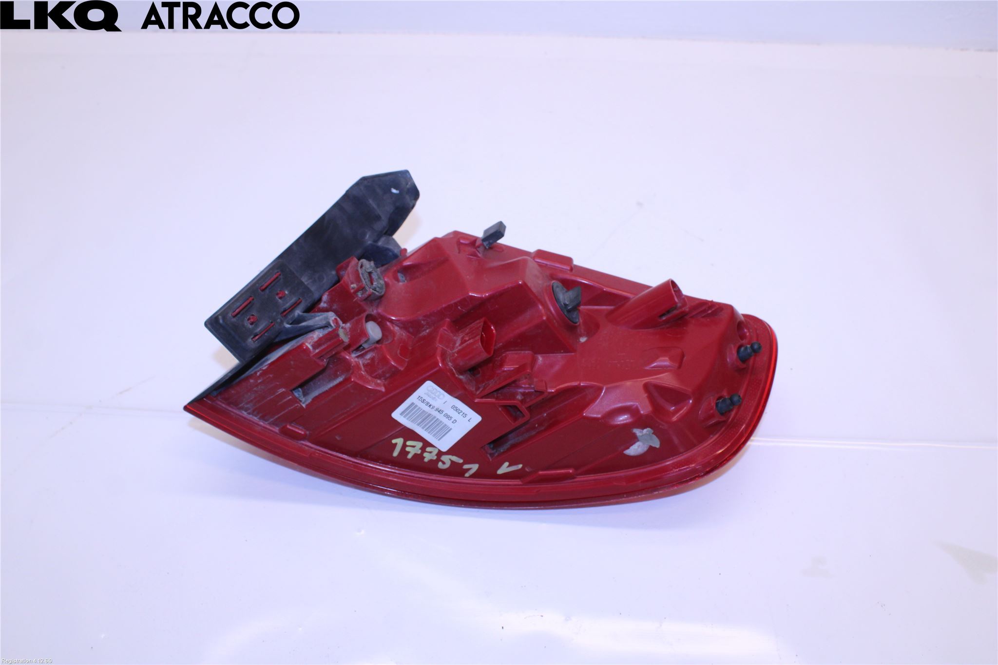 Audi A4/S4 08-11 Baklykt Venstre