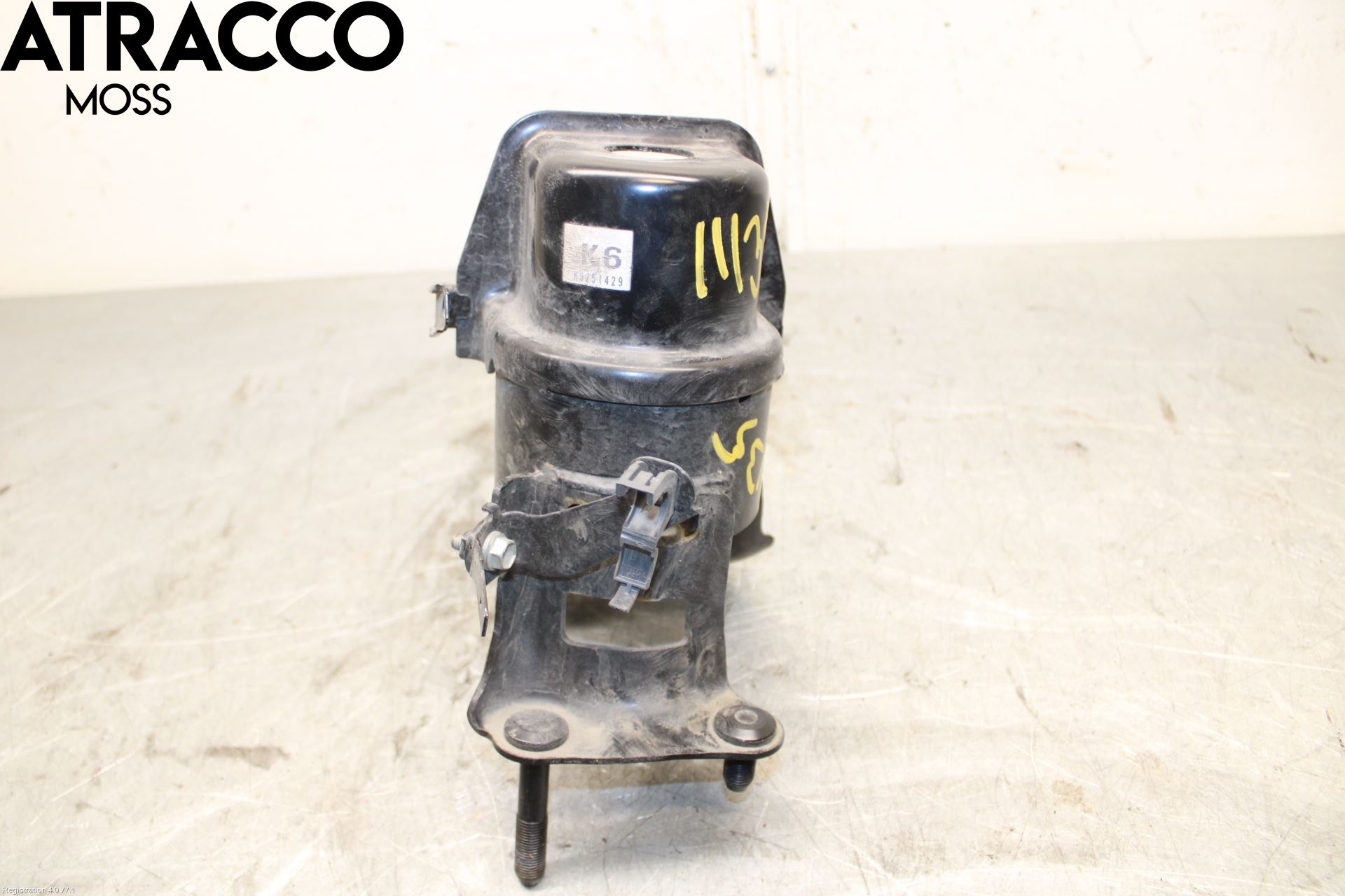 Toyota CAMRY 19-24 Motor Feste Stål-Alu