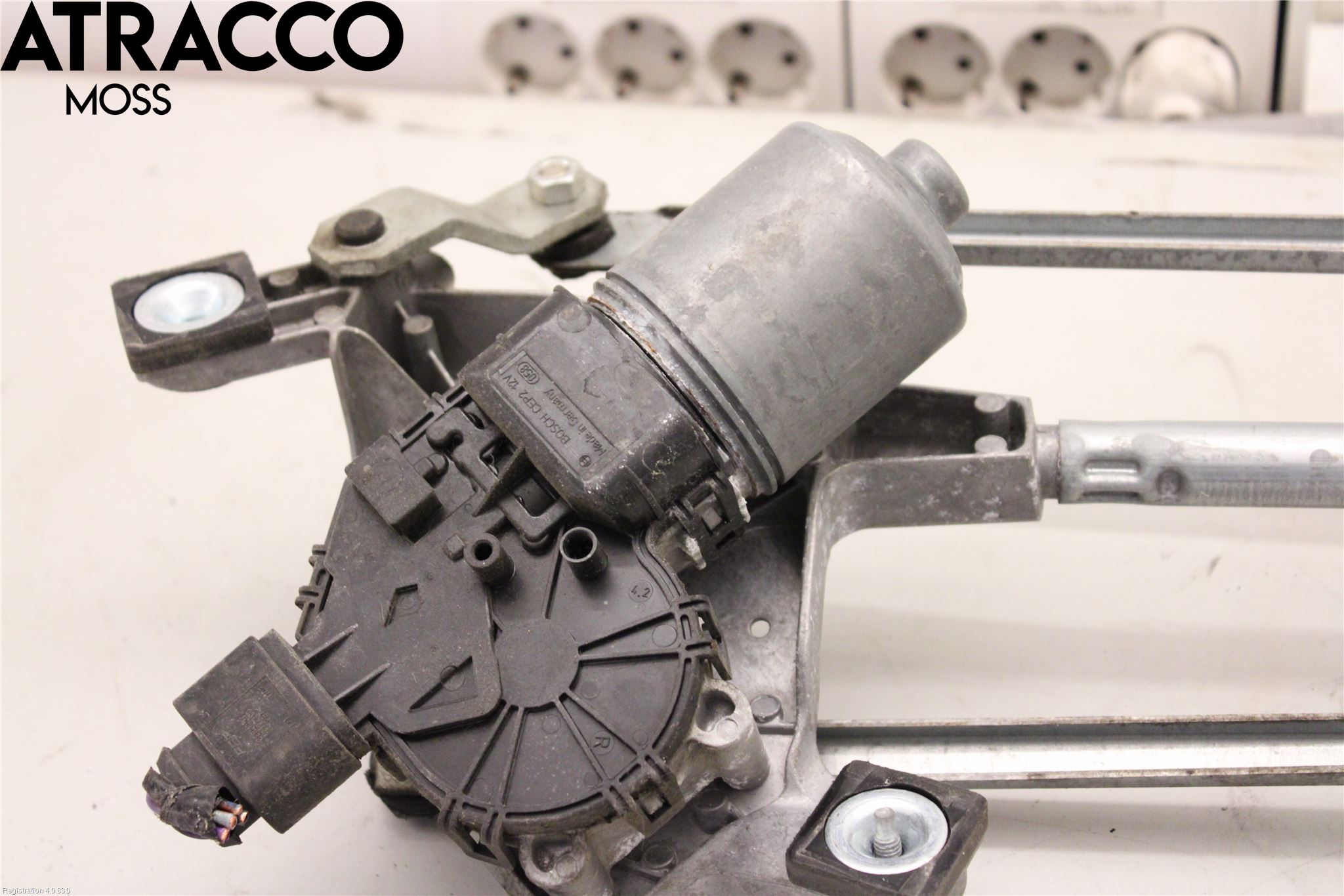 Ford MONDEO 07-15 Viskermotor Frontrute