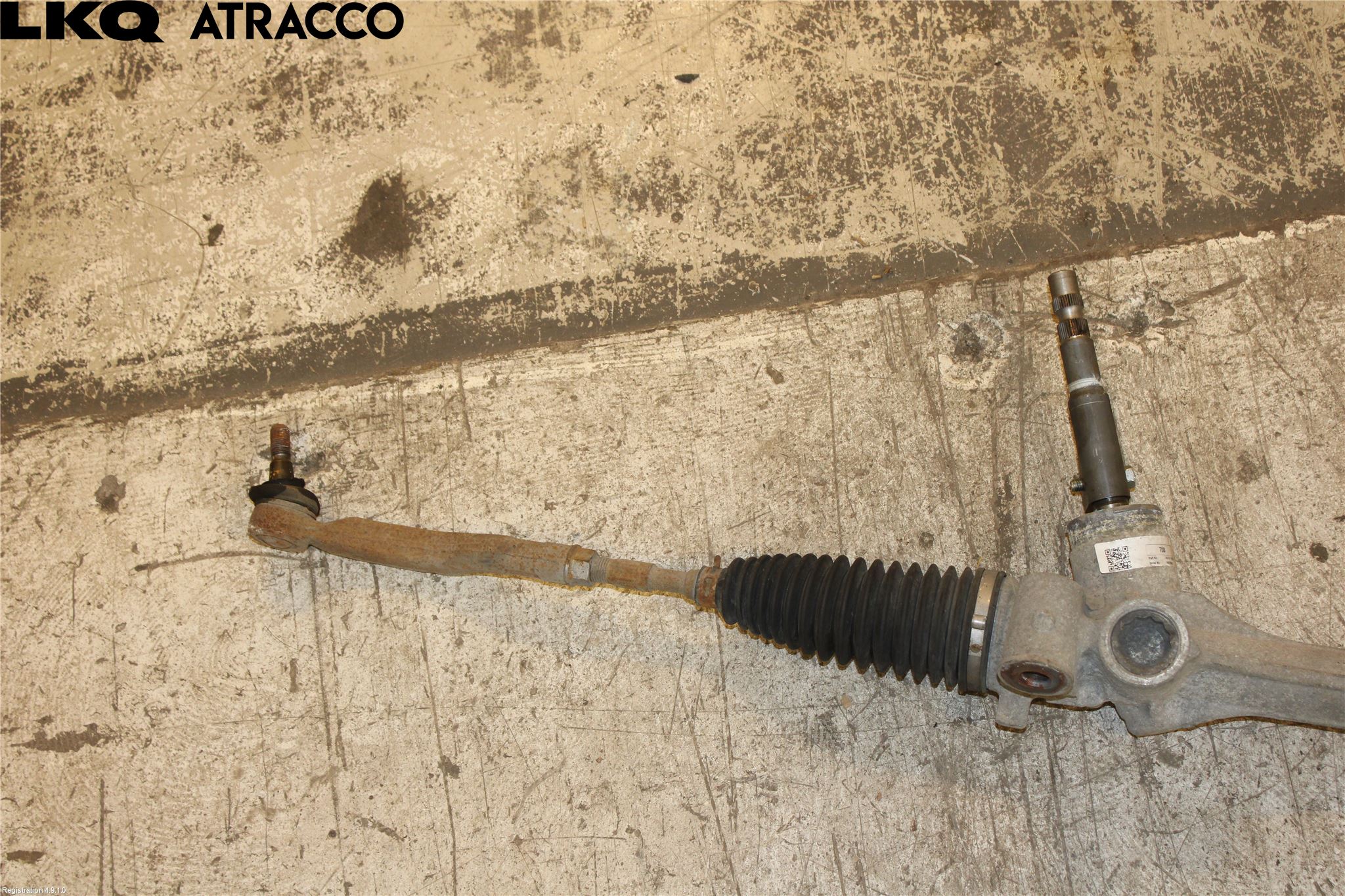 Toyota AURIS 13-19 Servo Snekke - Tannstang