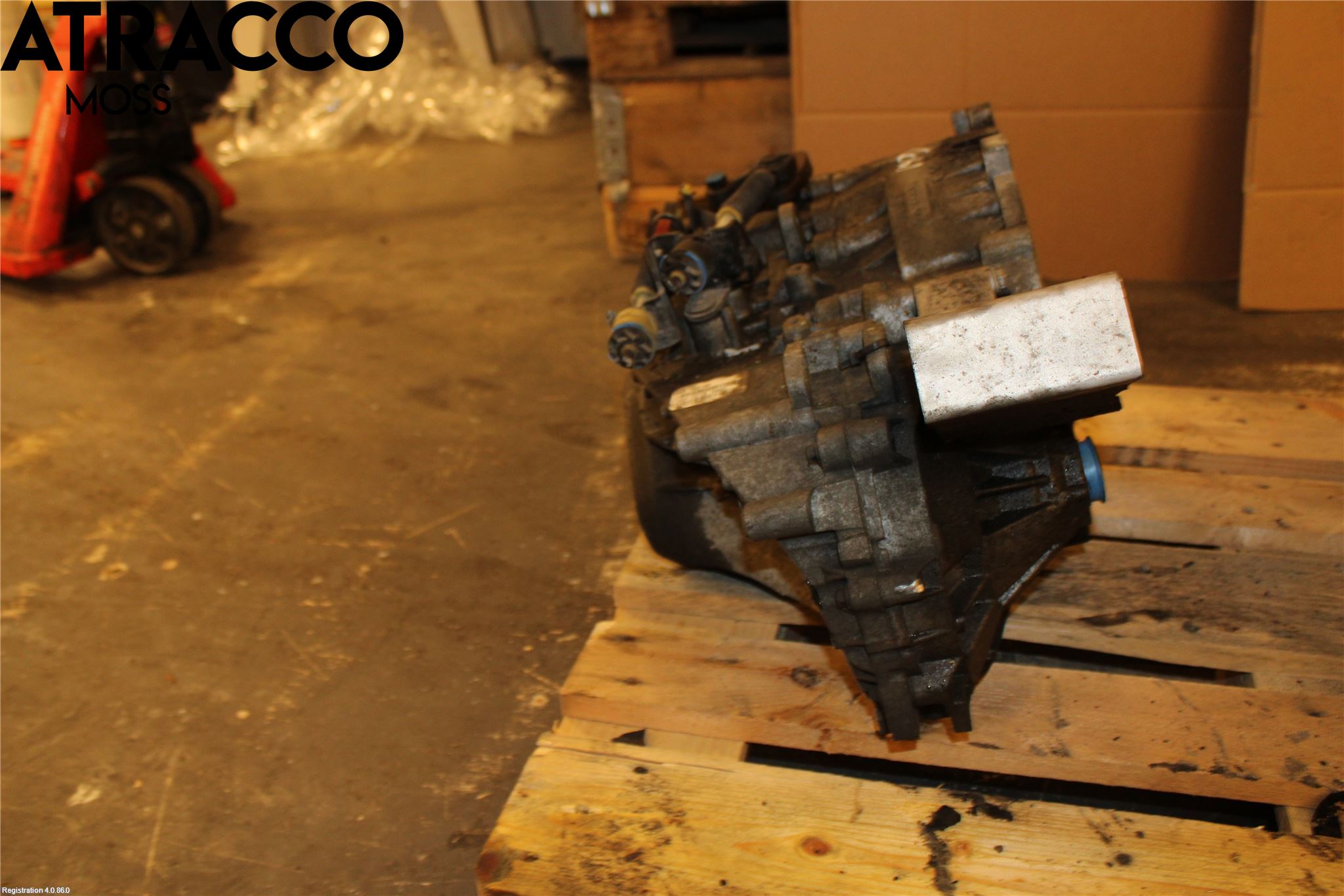 Volvo S60 05-10 Gearkasse 5 Trinn