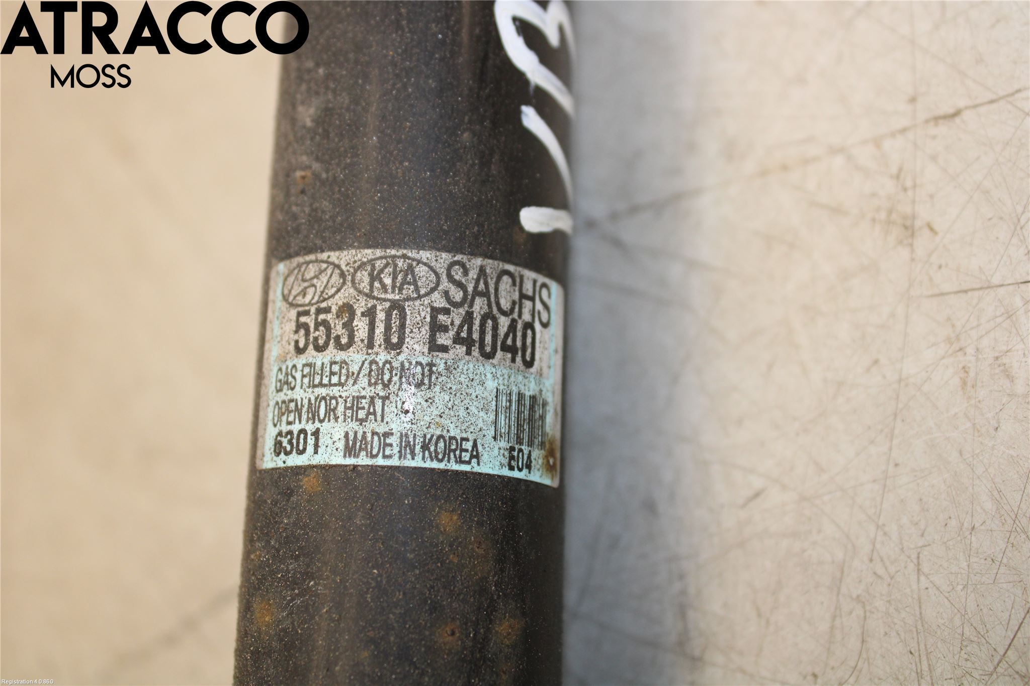 Kia SOUL 09- Støtdemper Bak