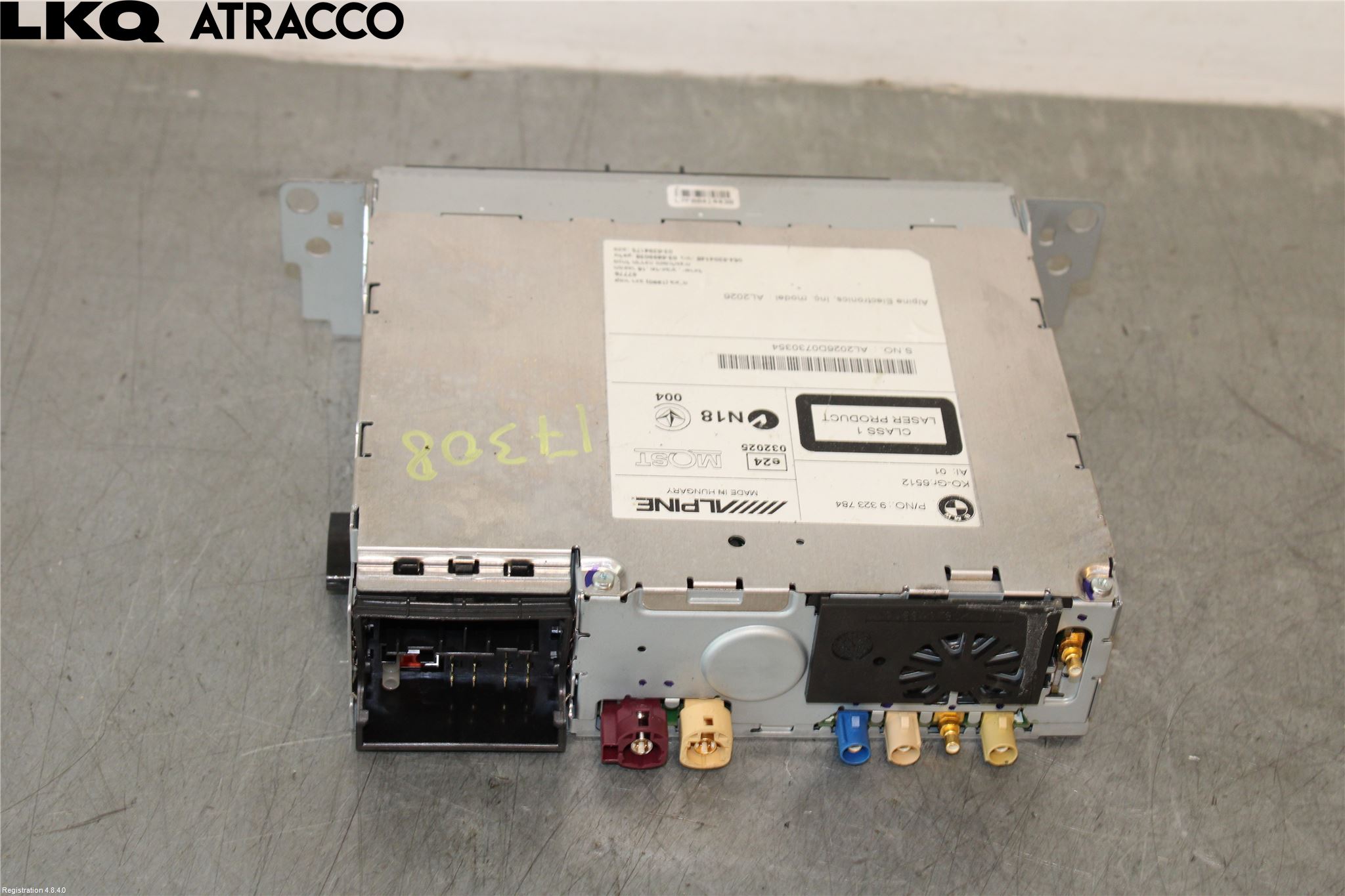 BMW 1 F20/F21 11-19 Stereo Radio