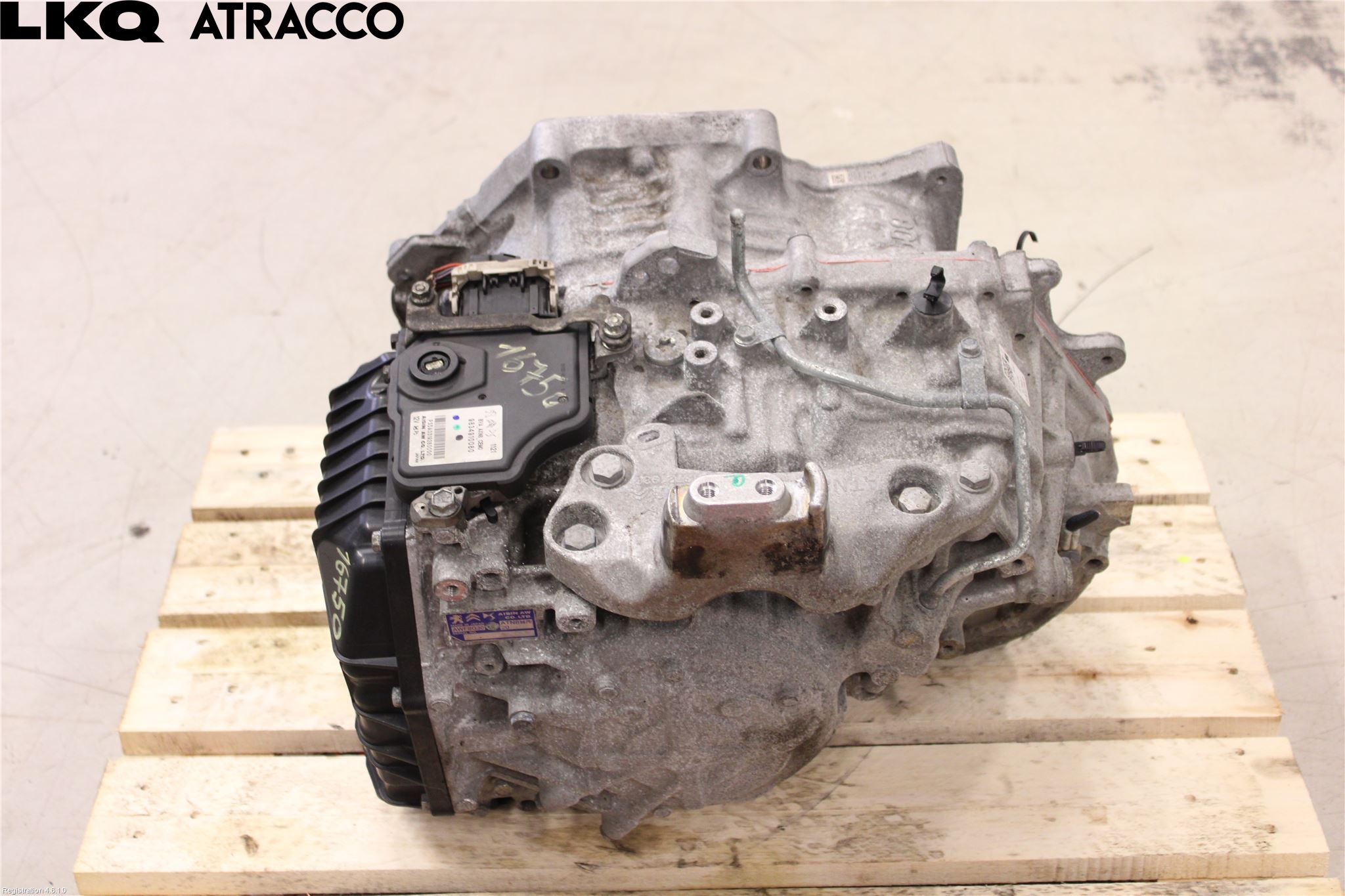 Citroen BERLINGO/E-BERLINGO 19- Gearkasse Automat